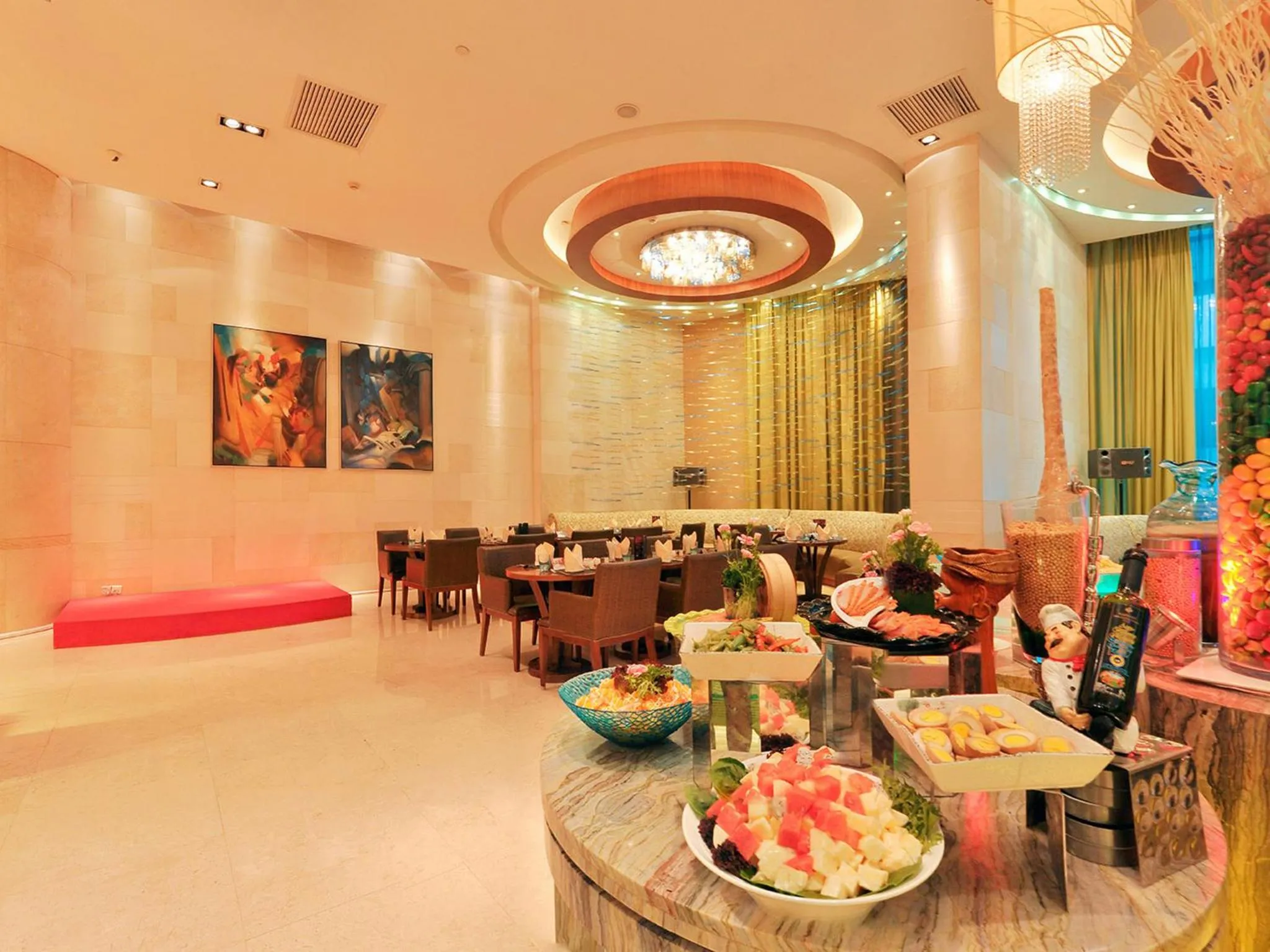 Restaurant/places to eat in HJ International Hotel