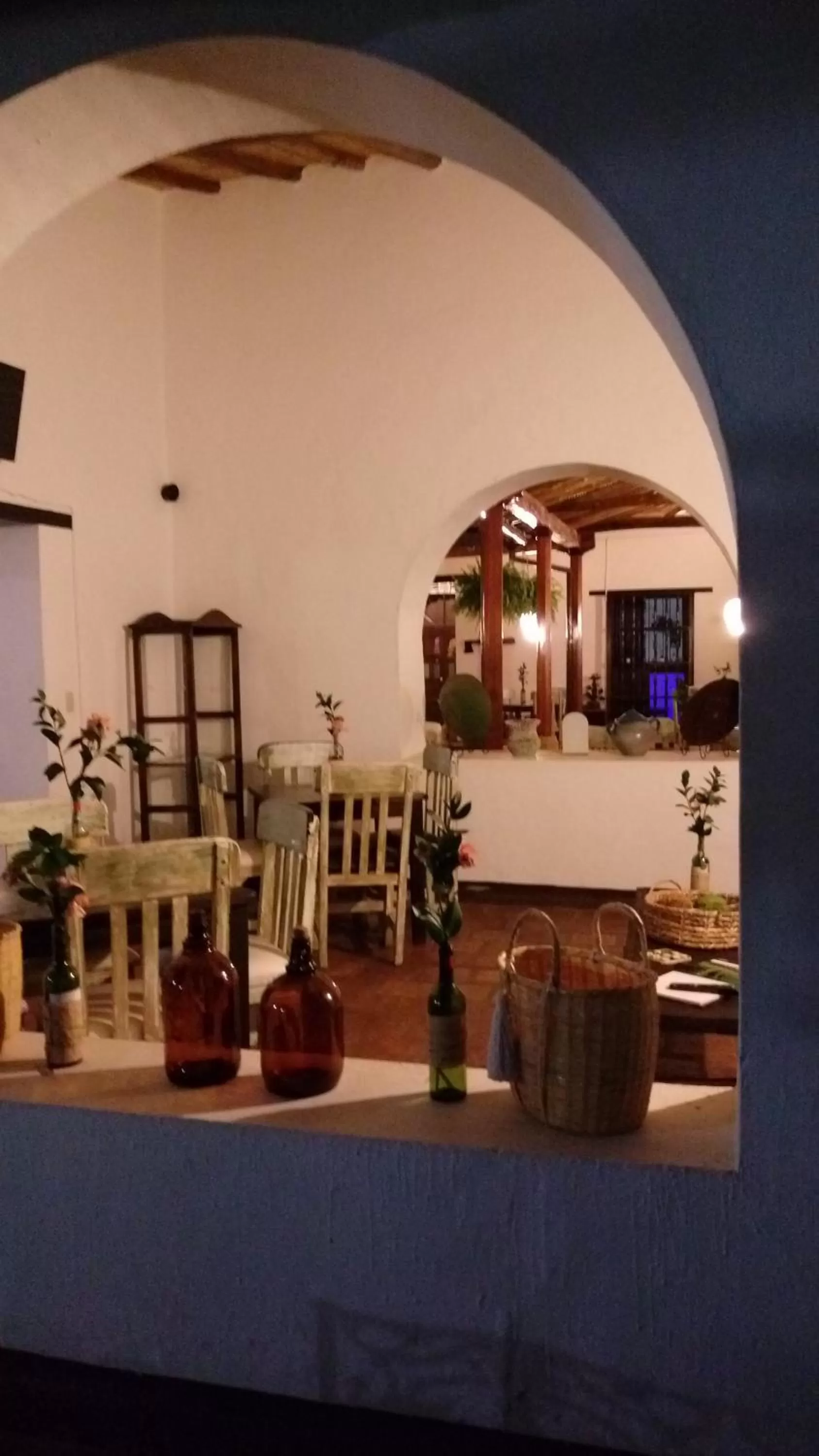Restaurant/Places to Eat in Hotel Casa Claustro De Zapatoca