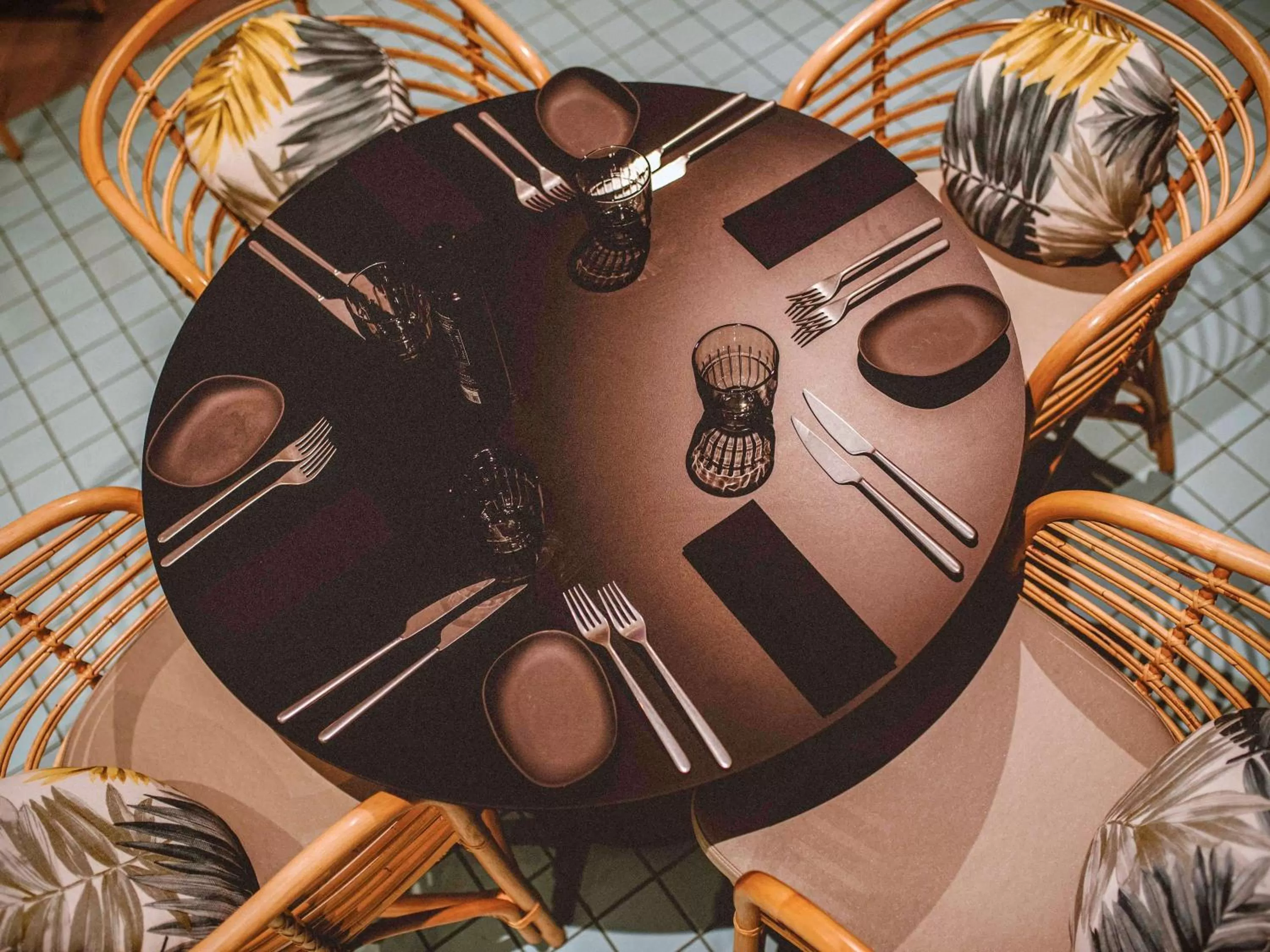 Lounge or bar in Novotel Campo De Las Naciones