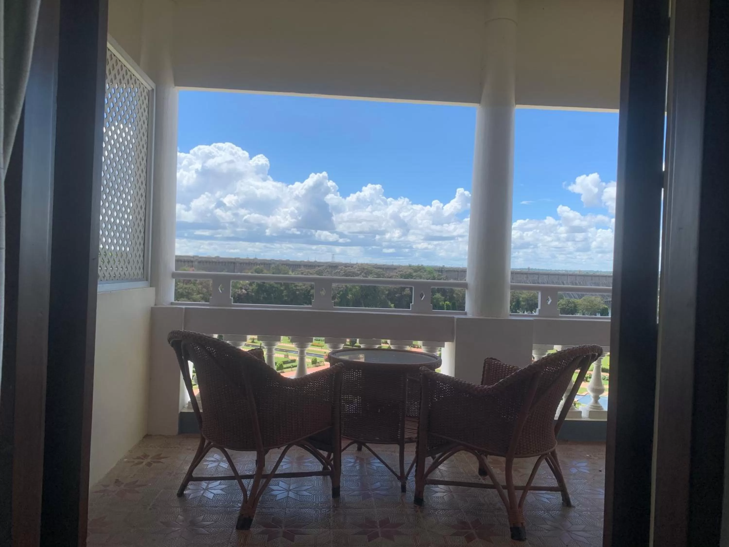 Balcony/Terrace in Royal Orchid Brindavan Garden Mysore