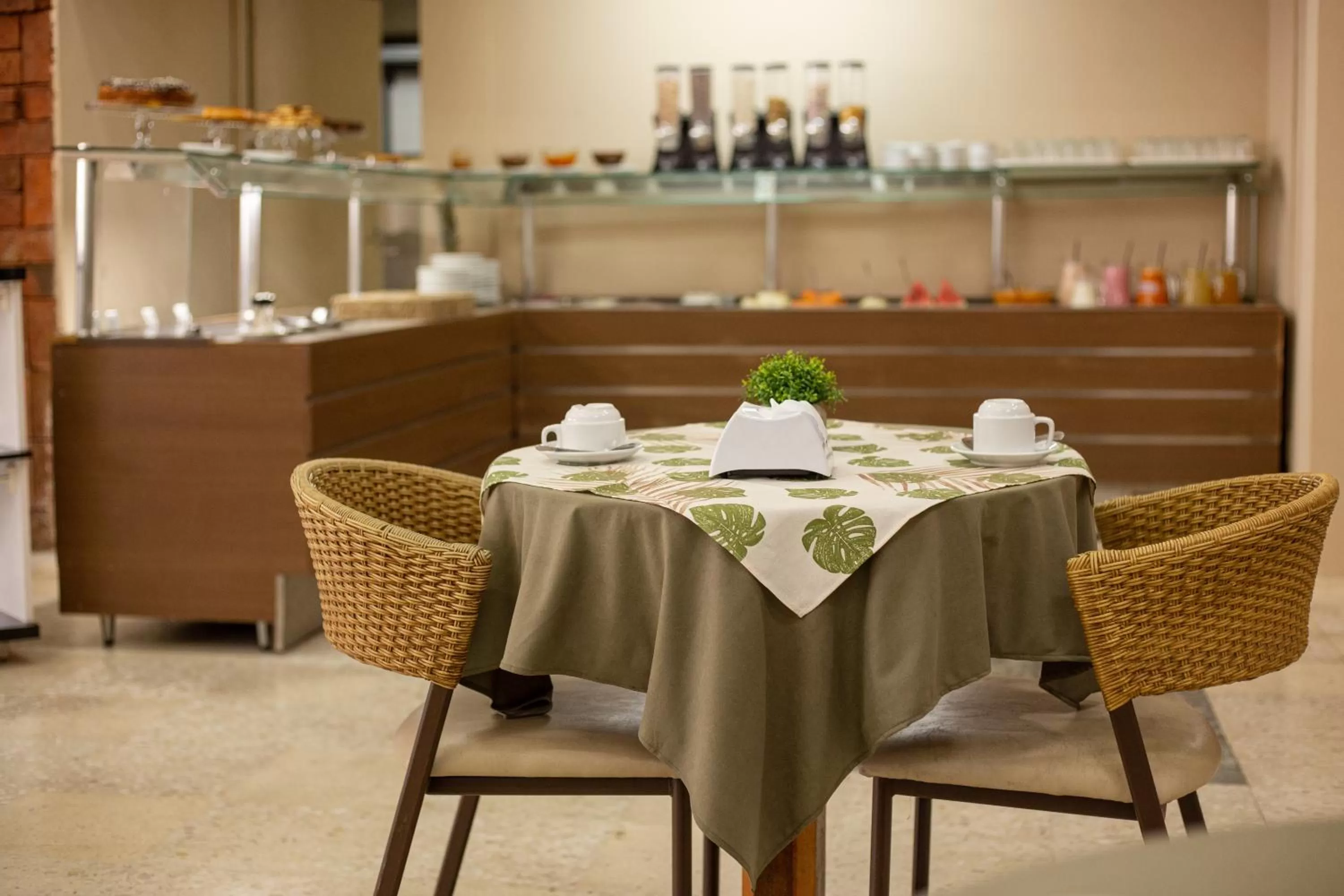 Breakfast in Nuevo Hotel