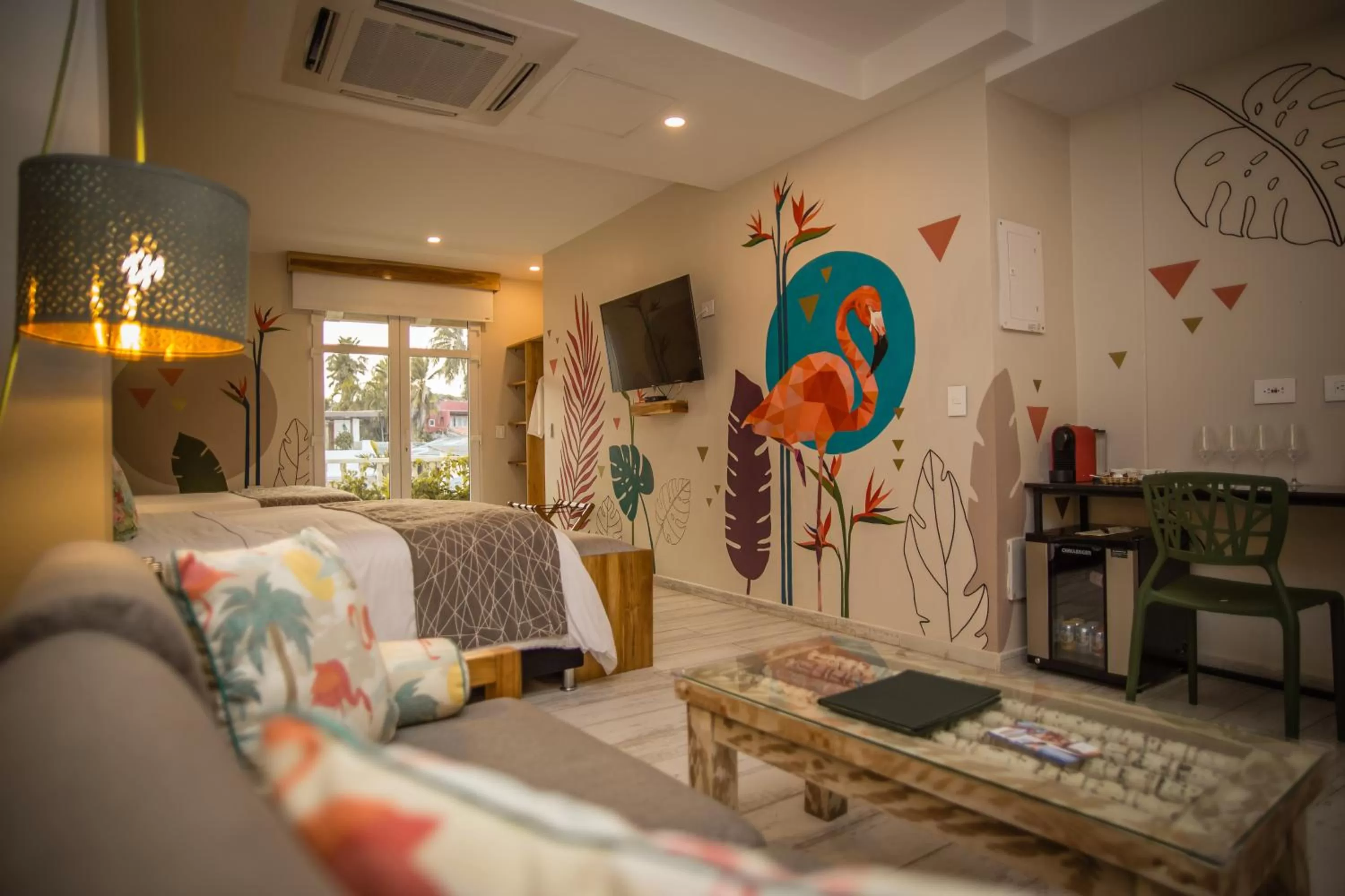 Photo of the whole room in Townhouse Boutique Hotel