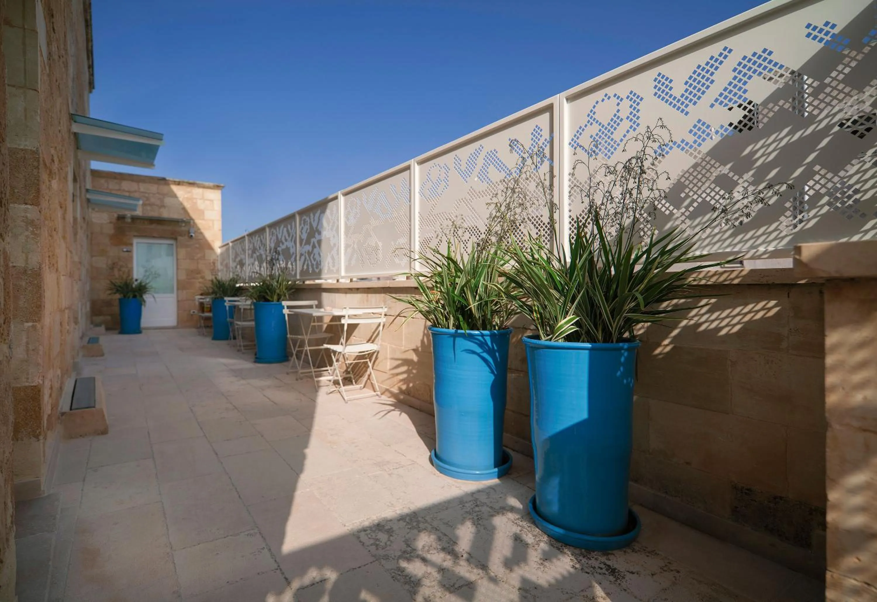 Patio in Dimora San Giuseppe Hotel & SPA