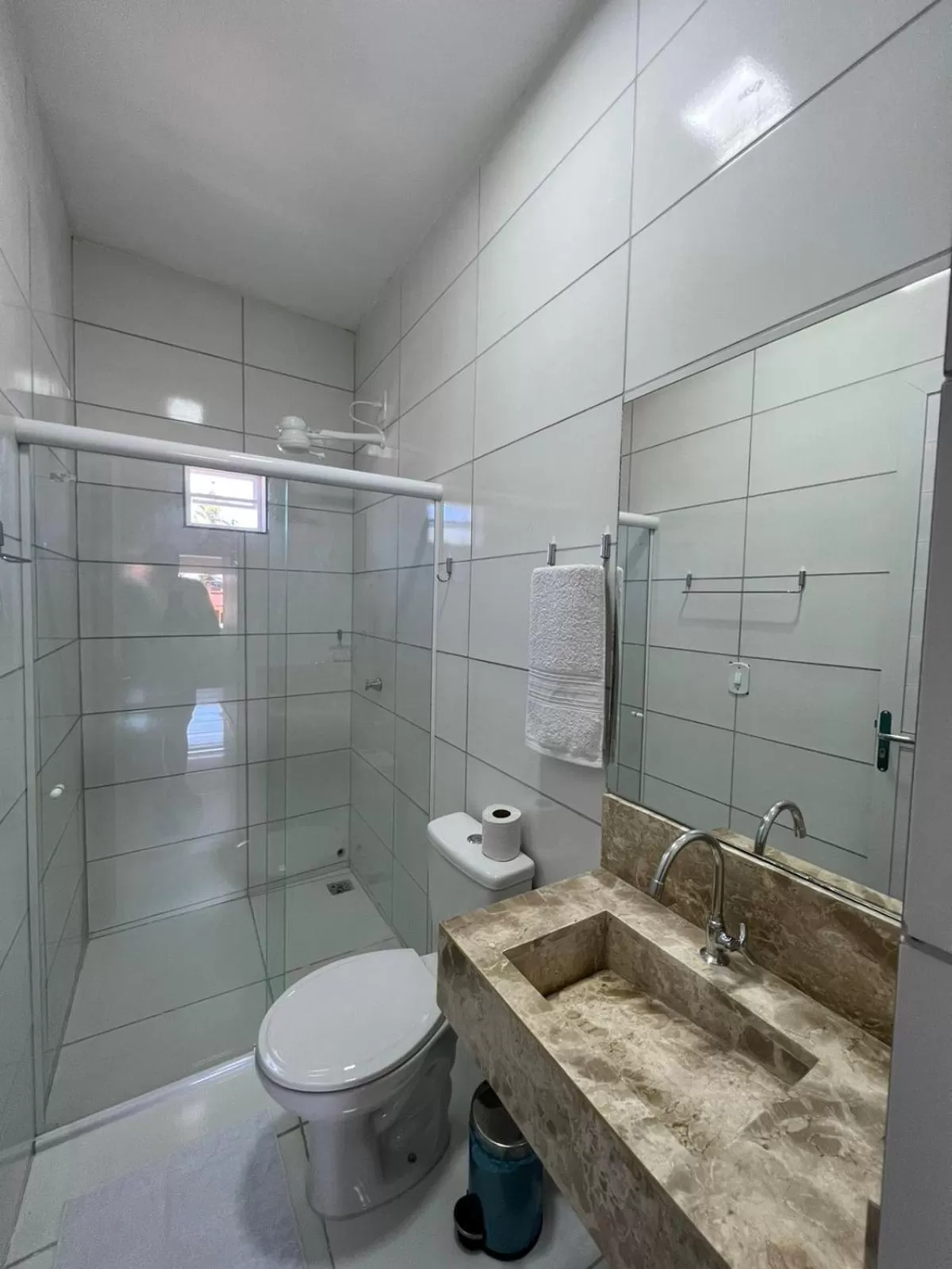 Bathroom in Pousada Praia Bela