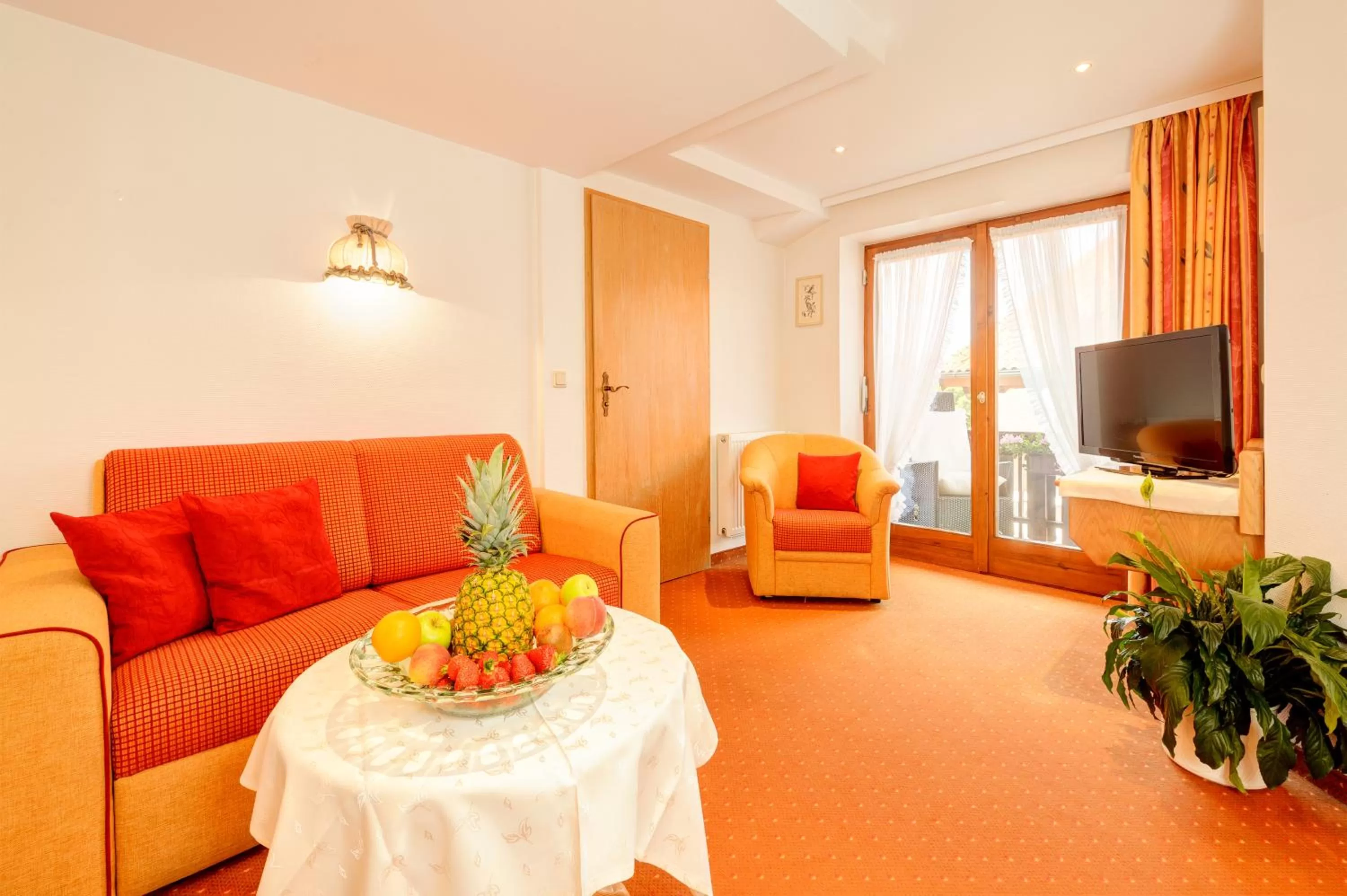 Day, Seating Area in Familien- und Wellnesshotel "Viktoria"