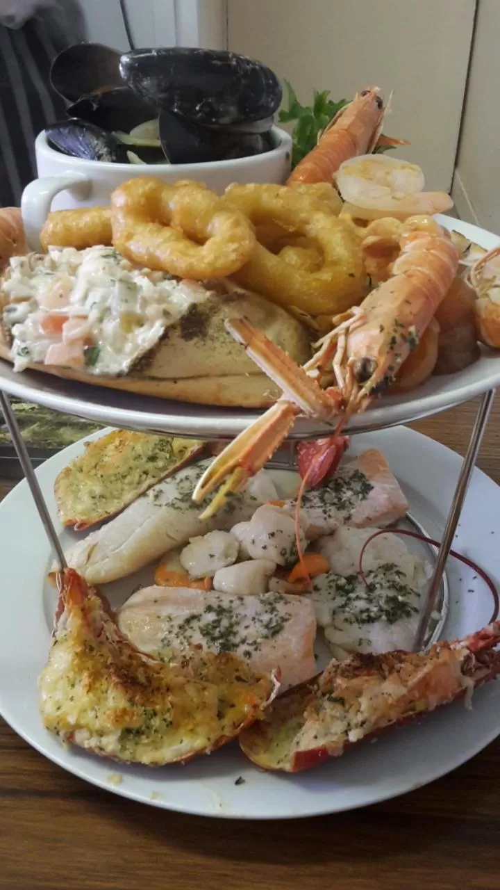 Restaurant/places to eat in Maryfield House Hotel