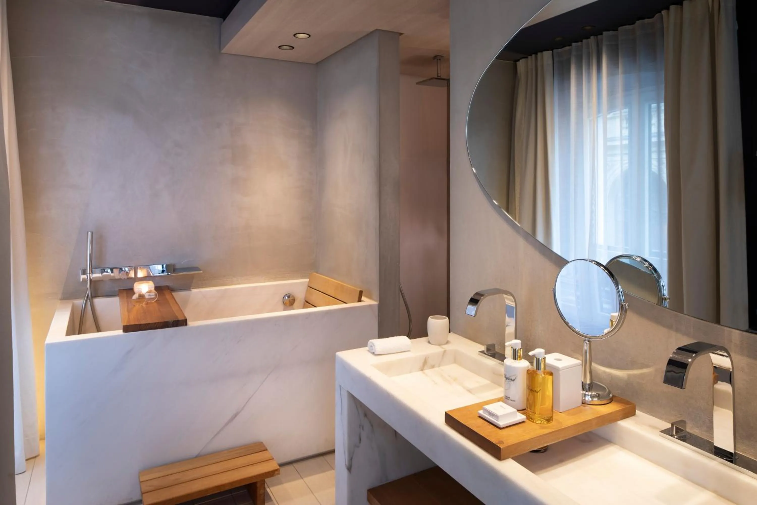 Bathroom in Hotel de Nell