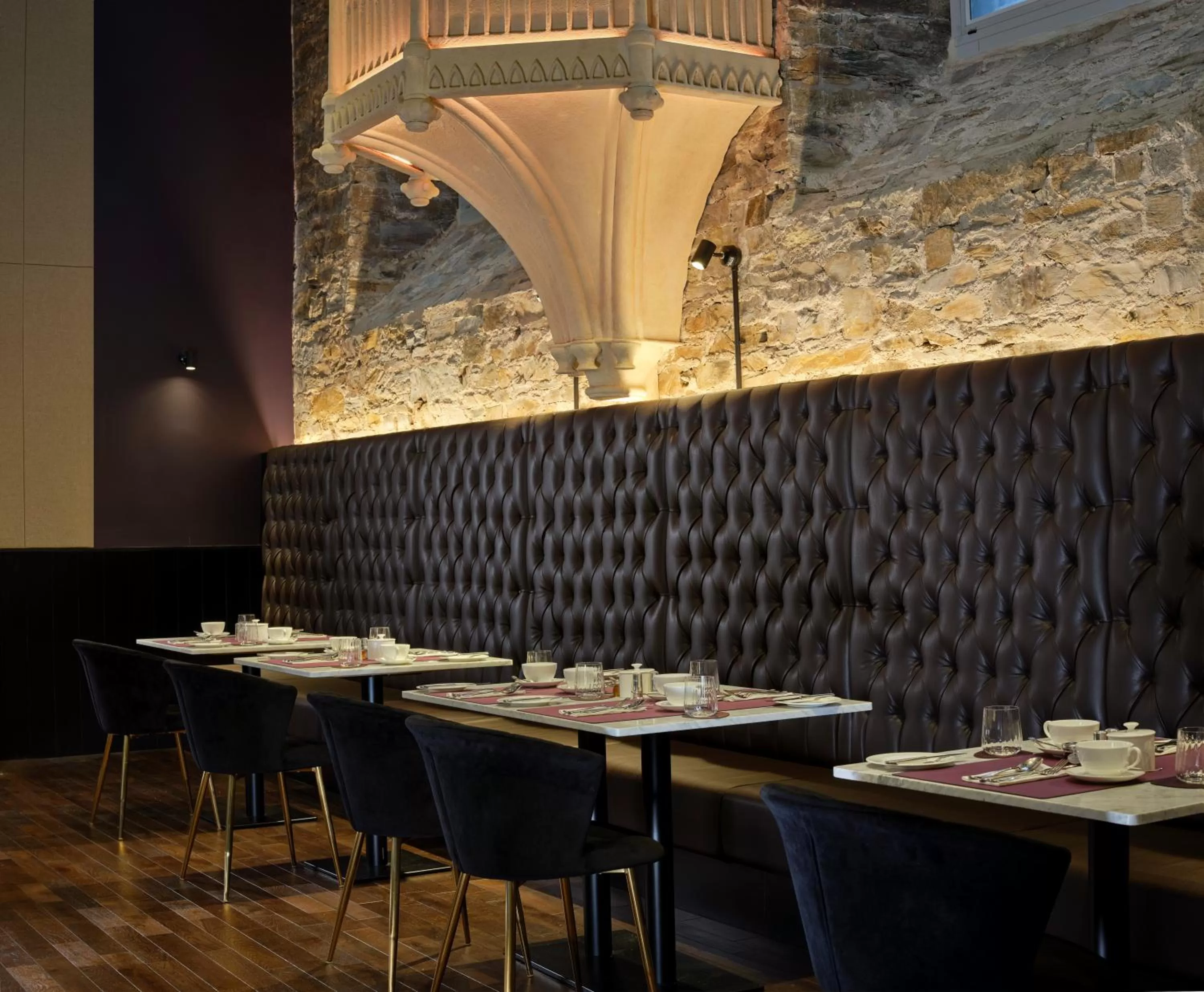 Restaurant/places to eat in Bodmin Jail Hotel
