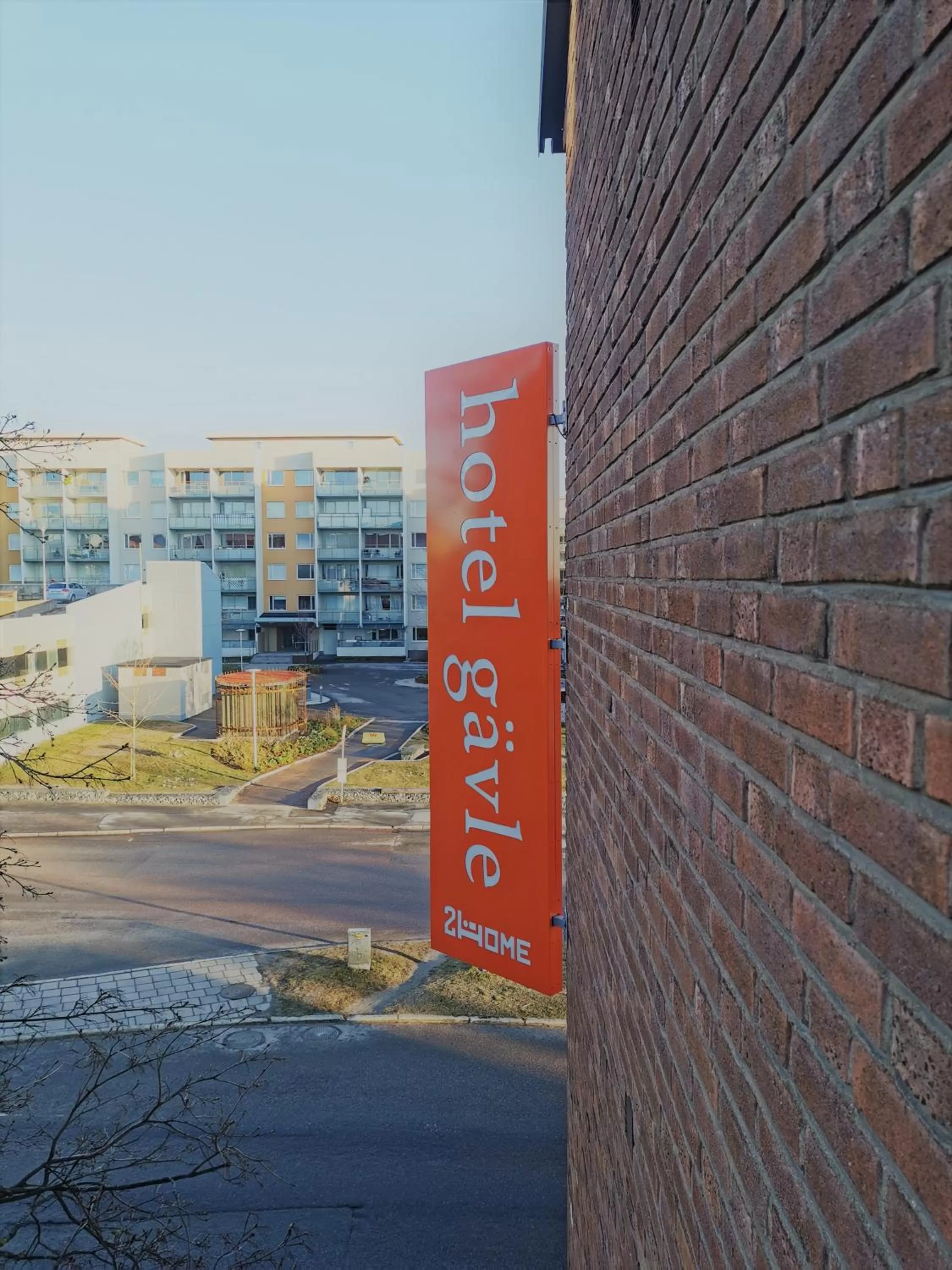 Property building in 2Home Hotel Gävle