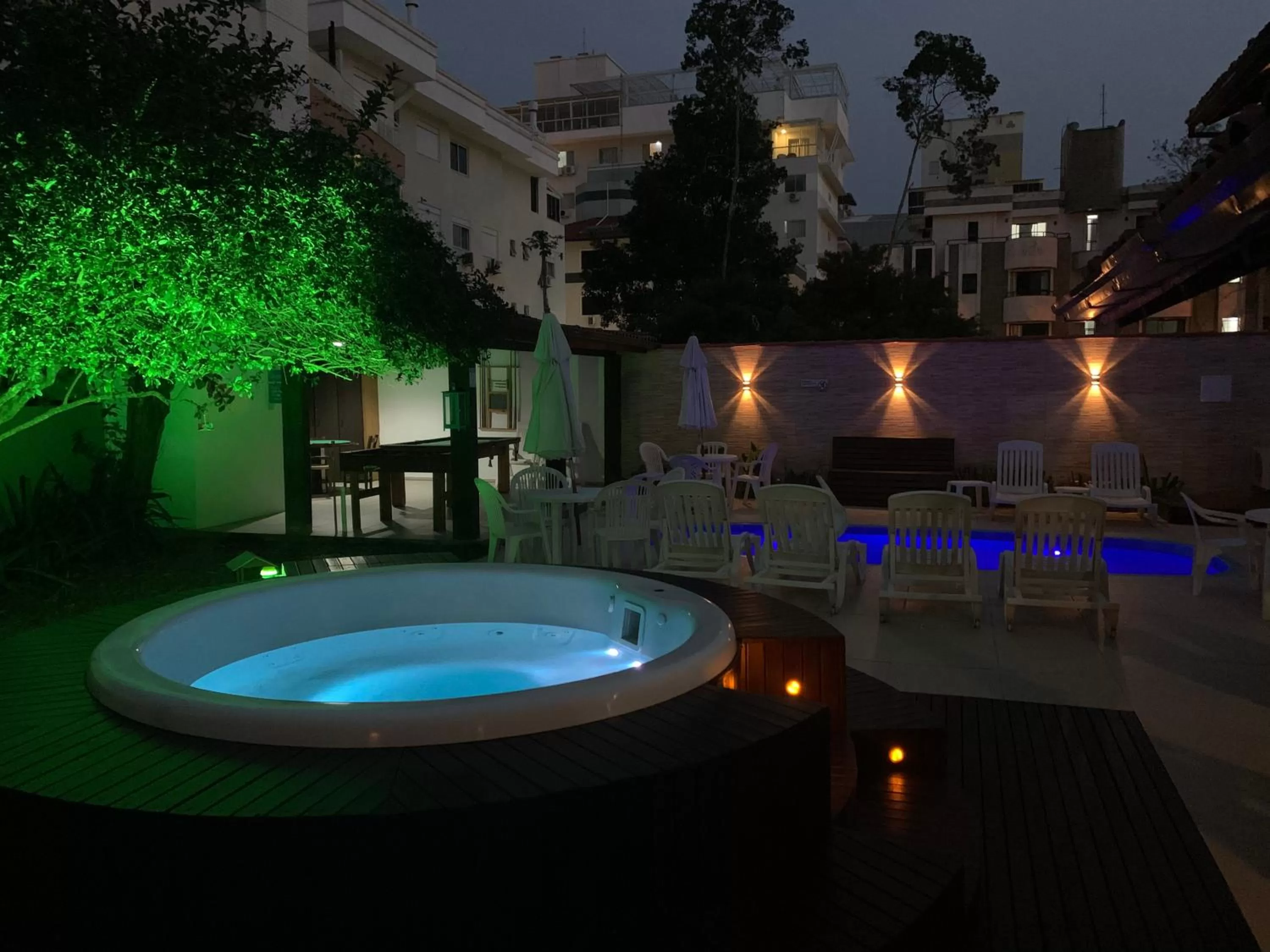 Swimming Pool in Beach House Floripa