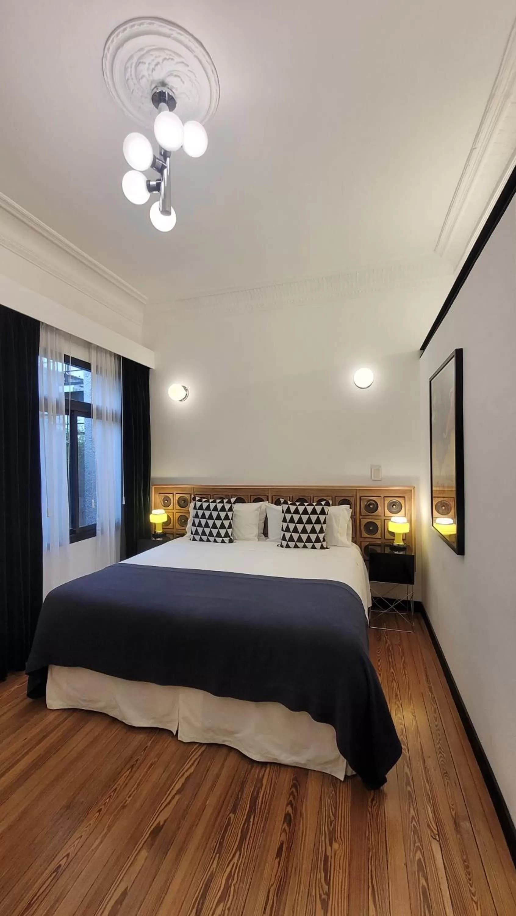 Bed in FAUNA Montevideo