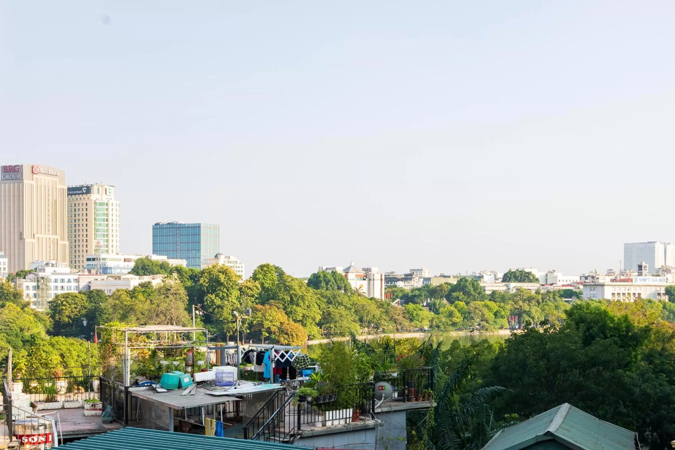 Lake view in Artisan Lakeview Hotel