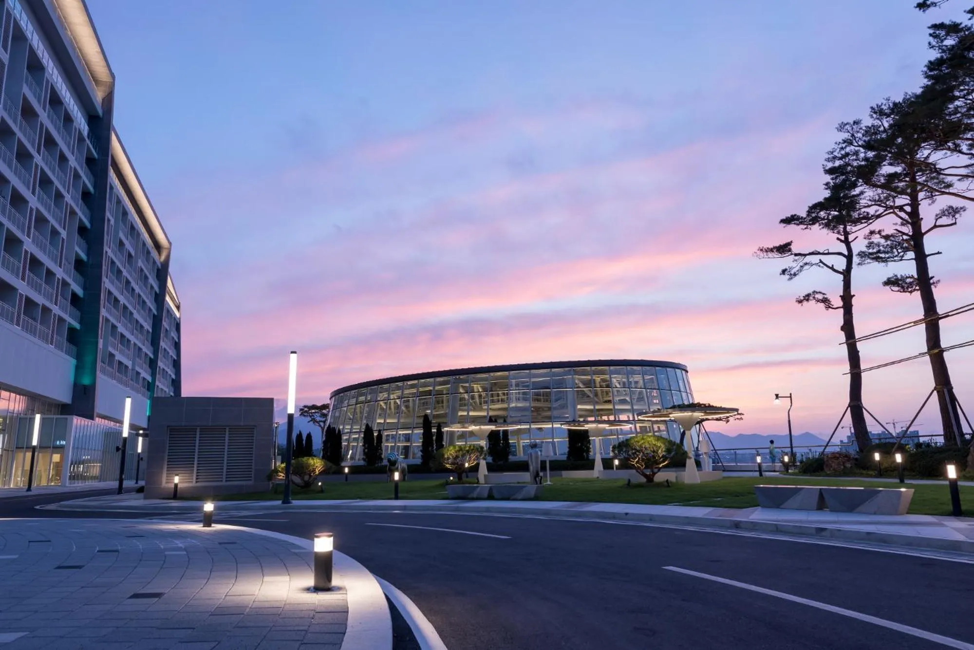 Property building in Lotte Resort Sokcho