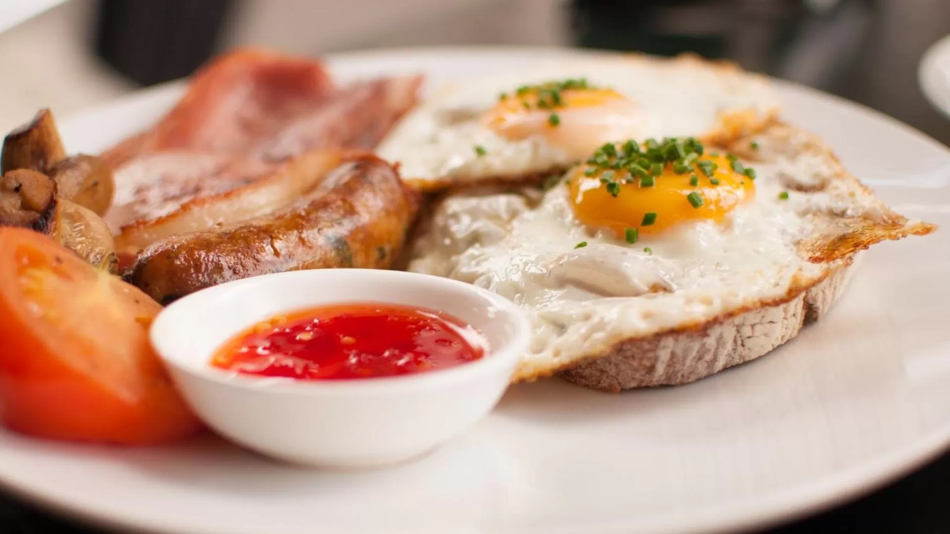 Food close-up in Hotel Buttercup