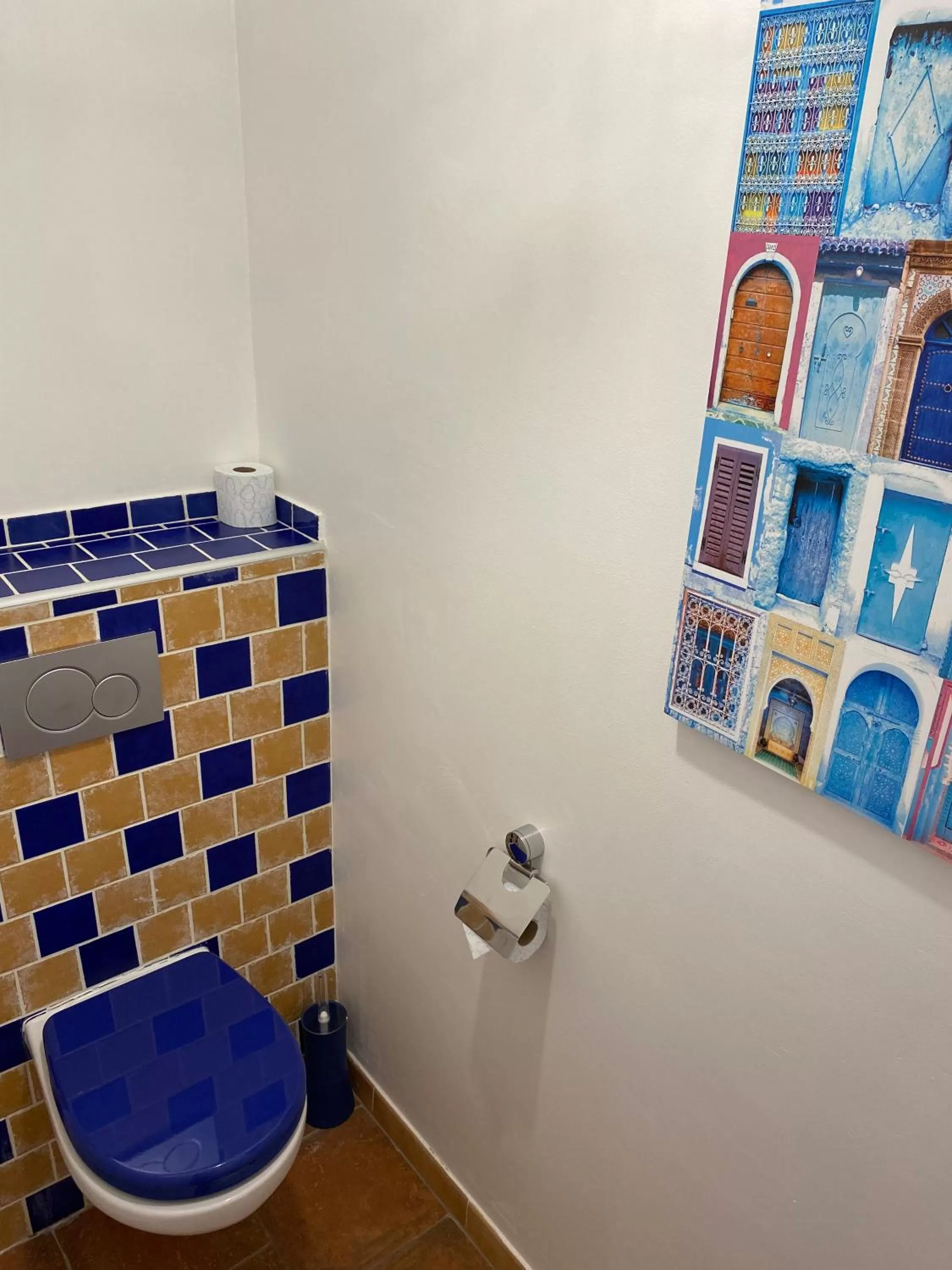 Toilet in La Bastide Des Selves