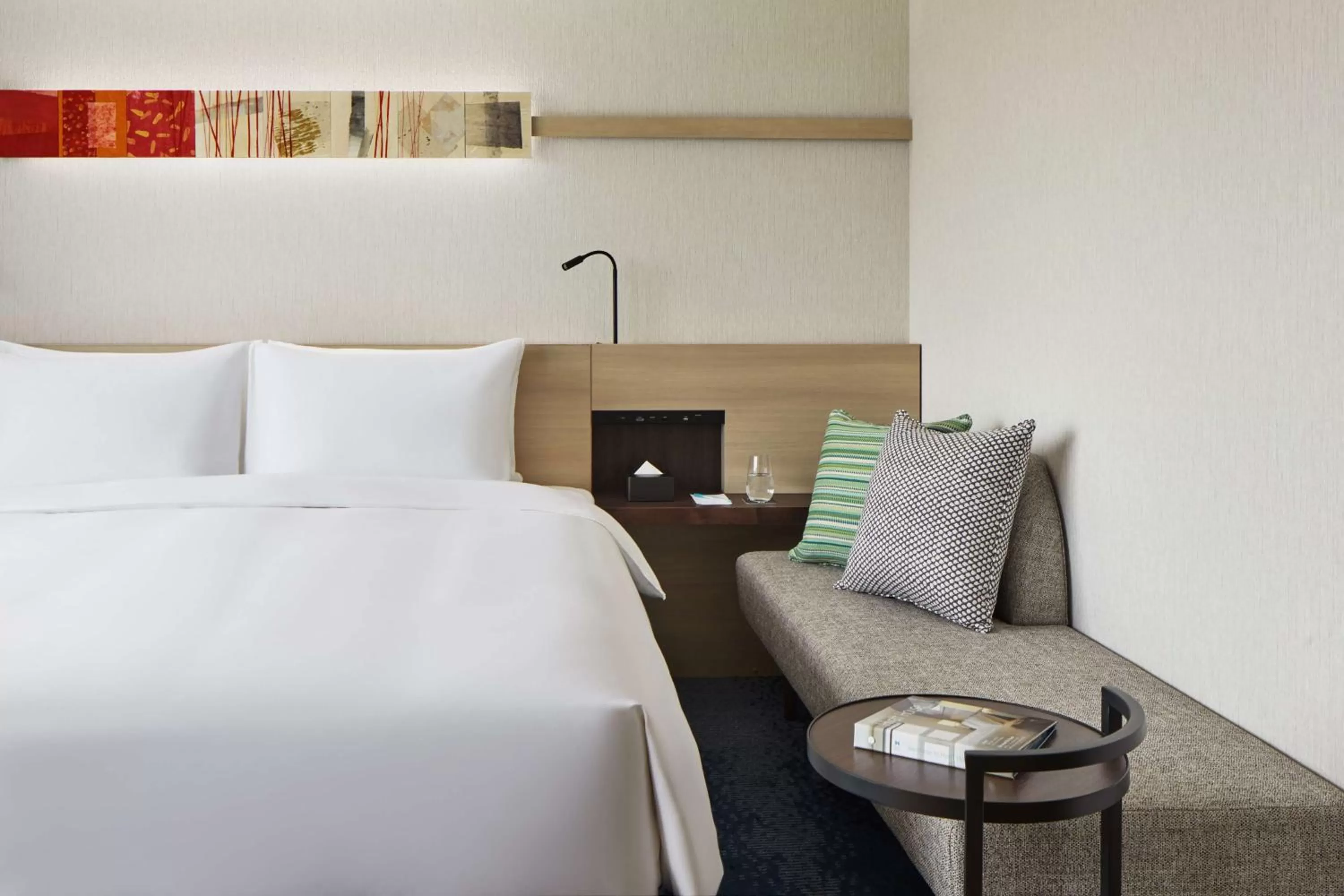 Bedroom, Bed in Hyatt House Kanazawa