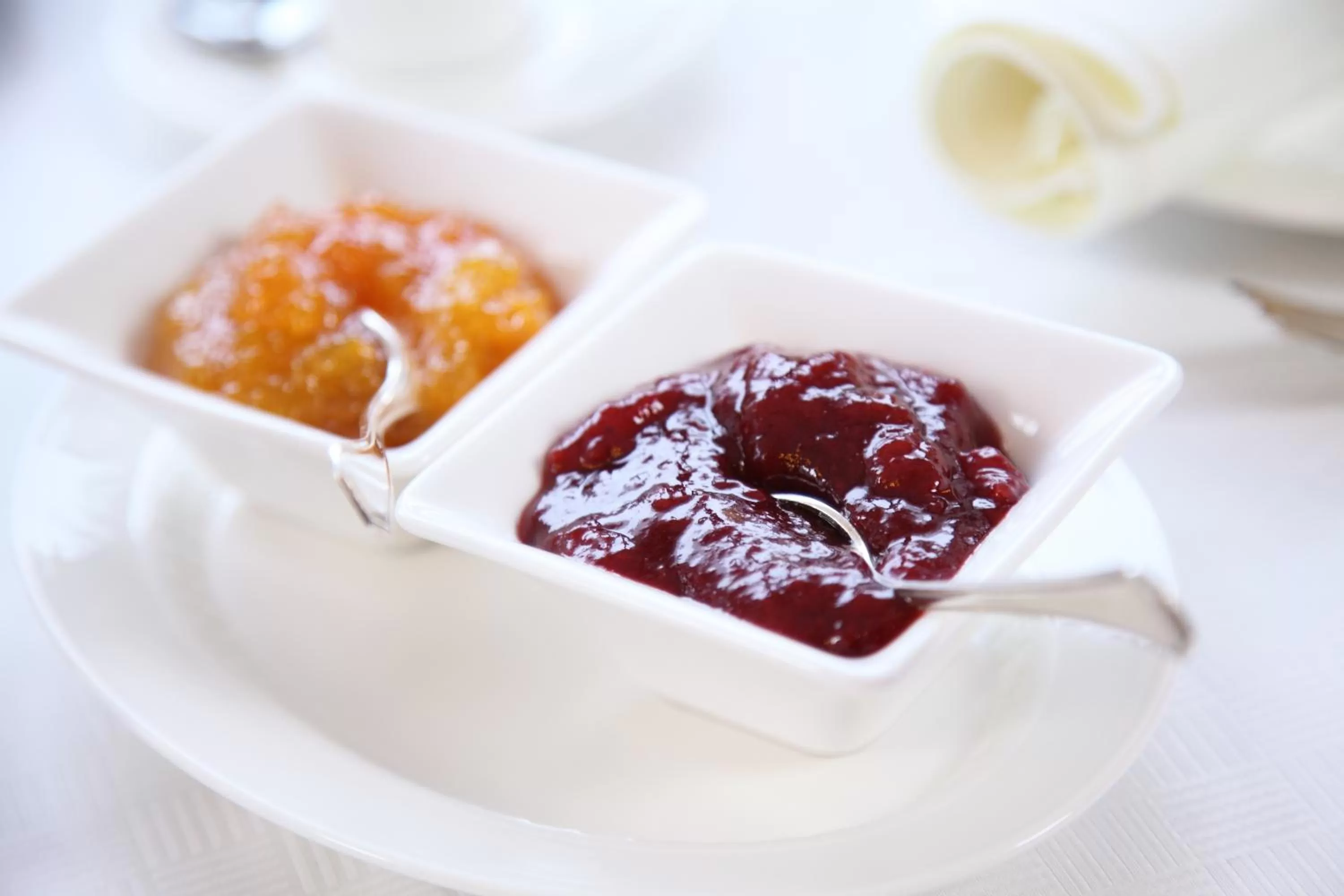 Buffet breakfast, Food in Wellness Hotel Harms