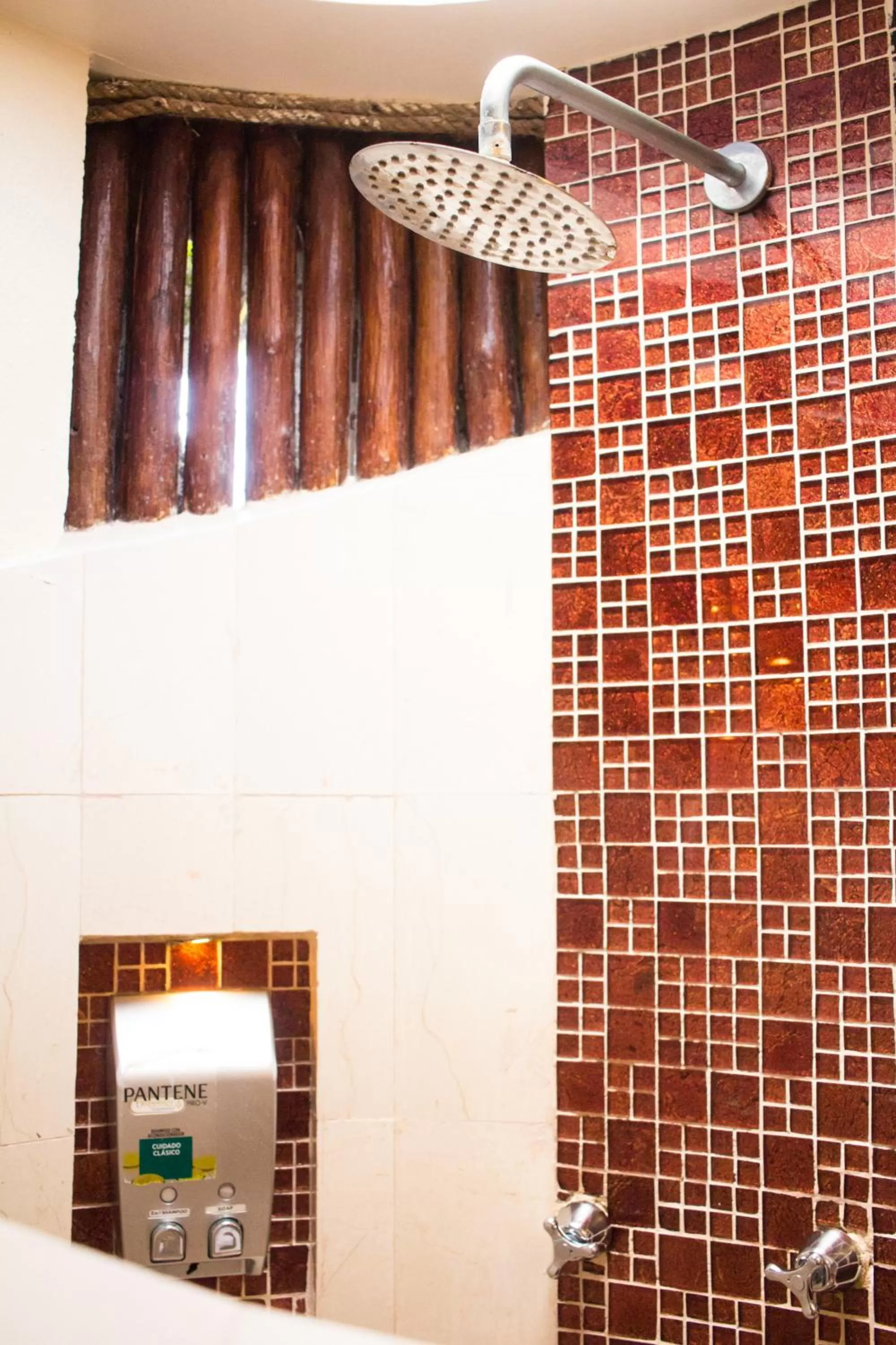 Bathroom in Cocos Cabañas Playa del Carmen Adults Only