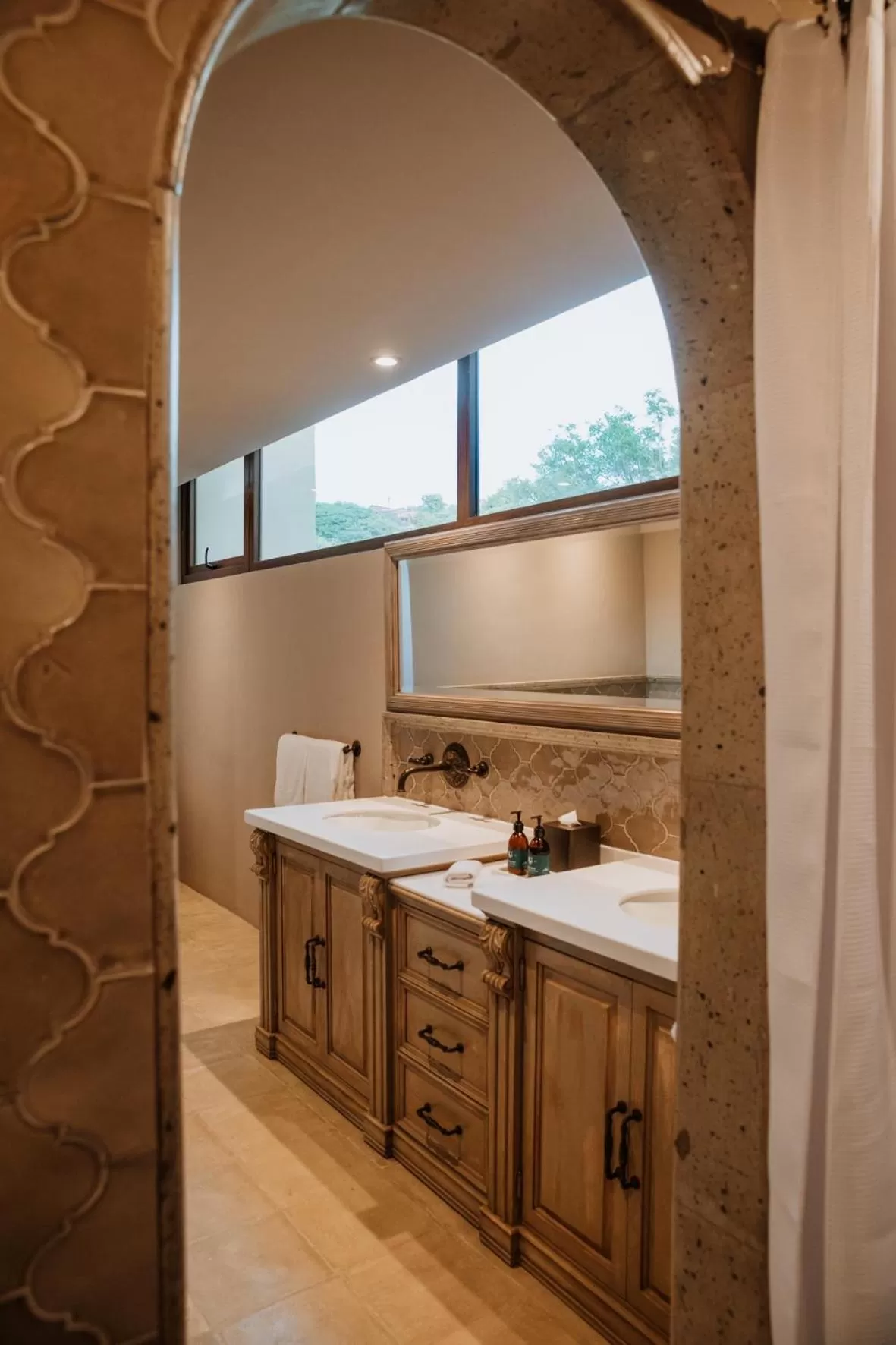 Bathroom in El Golpe de Vista