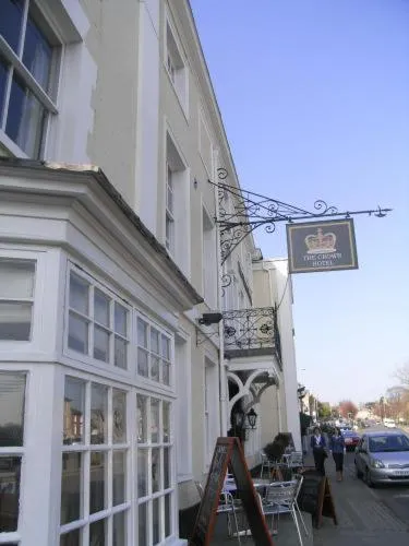 Facade/entrance in Crown Hotel Brackley