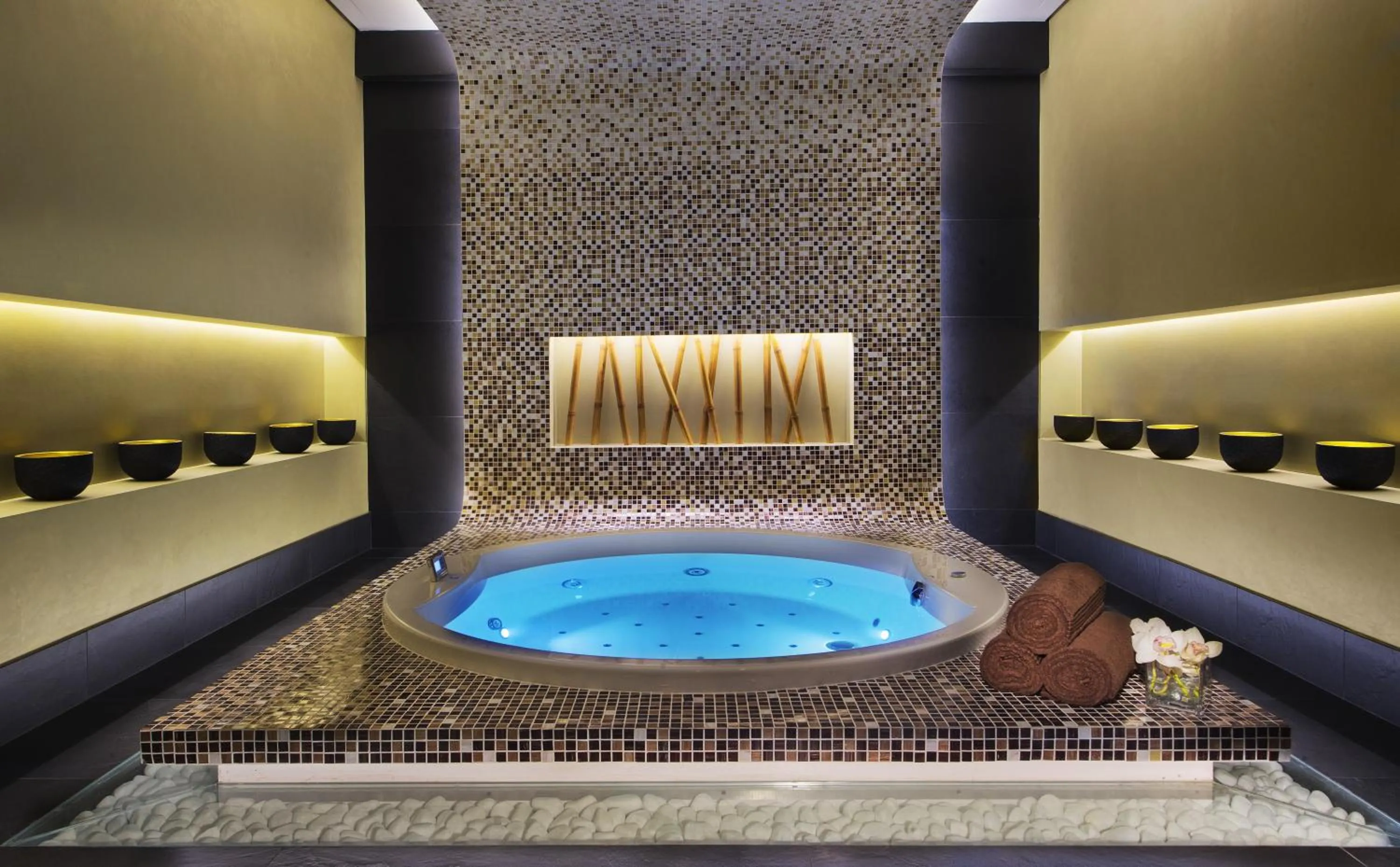 Spa and wellness centre/facilities in DAMAC Maison Cour Jardin