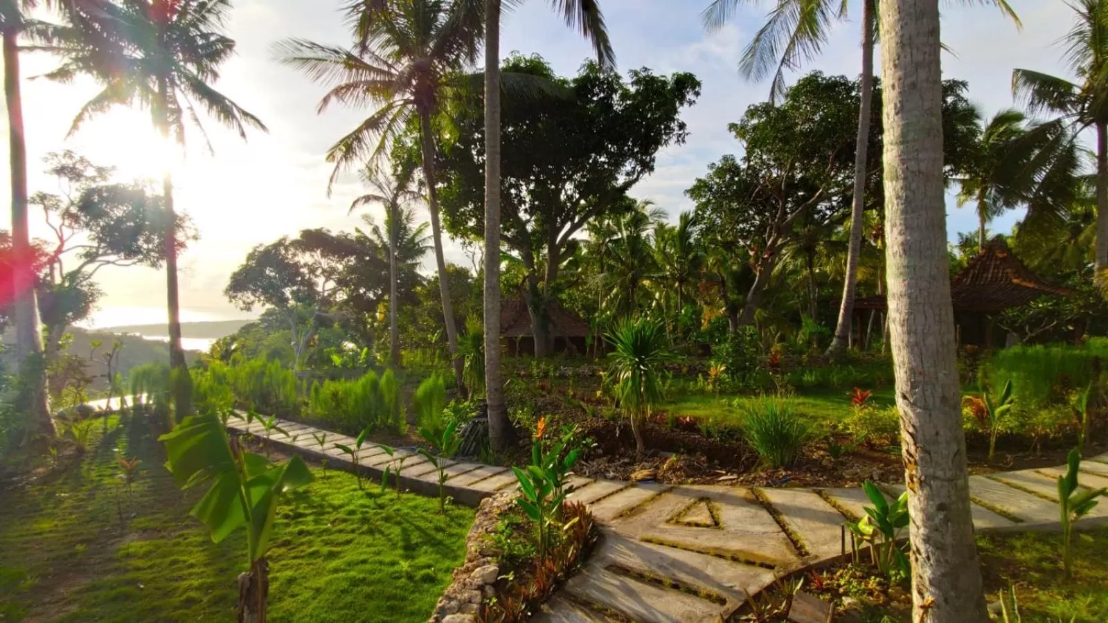 Property building in Tanah Damai Hotel