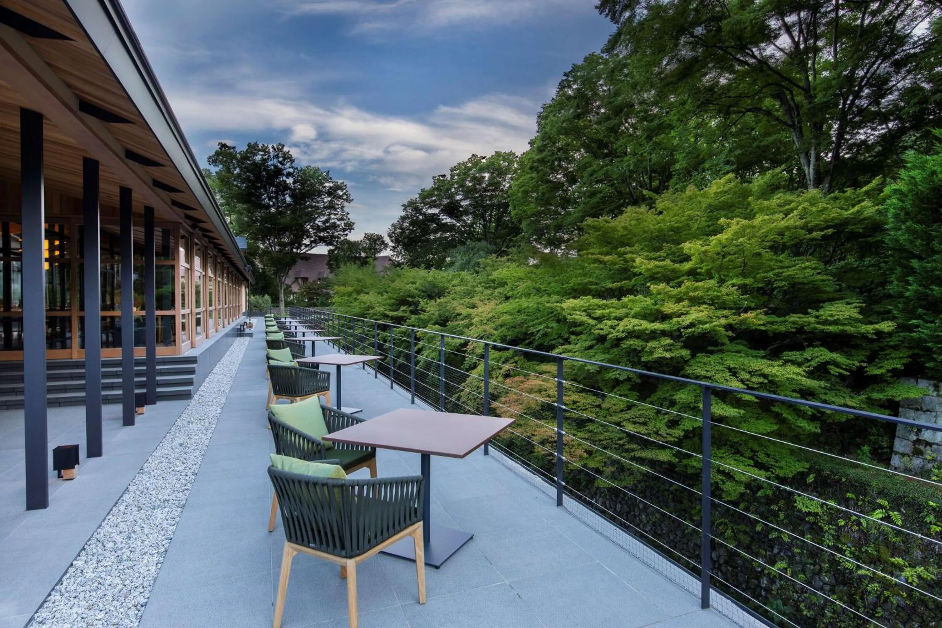 Restaurant/places to eat in ROKU KYOTO, LXR Hotels & Resorts by Hilton