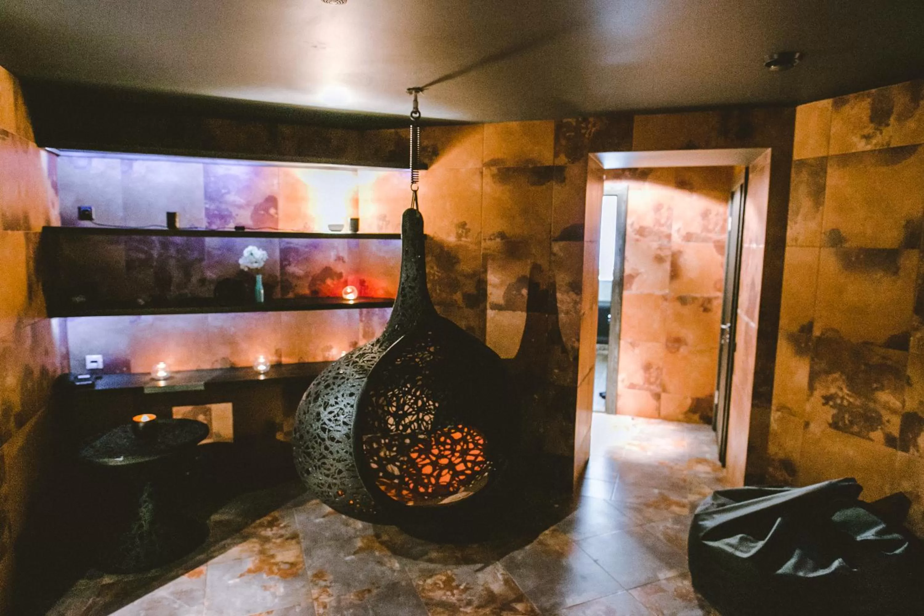 Sauna in Hanza Hotel