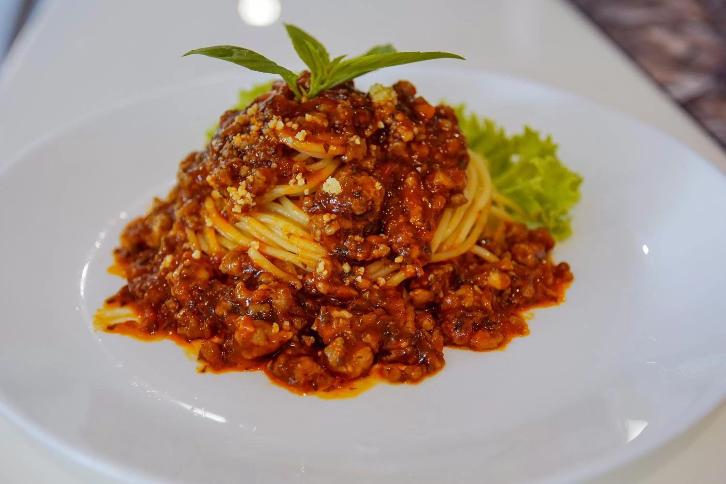 Food in Golden Sea Hua Hin - SHA Extra Plus