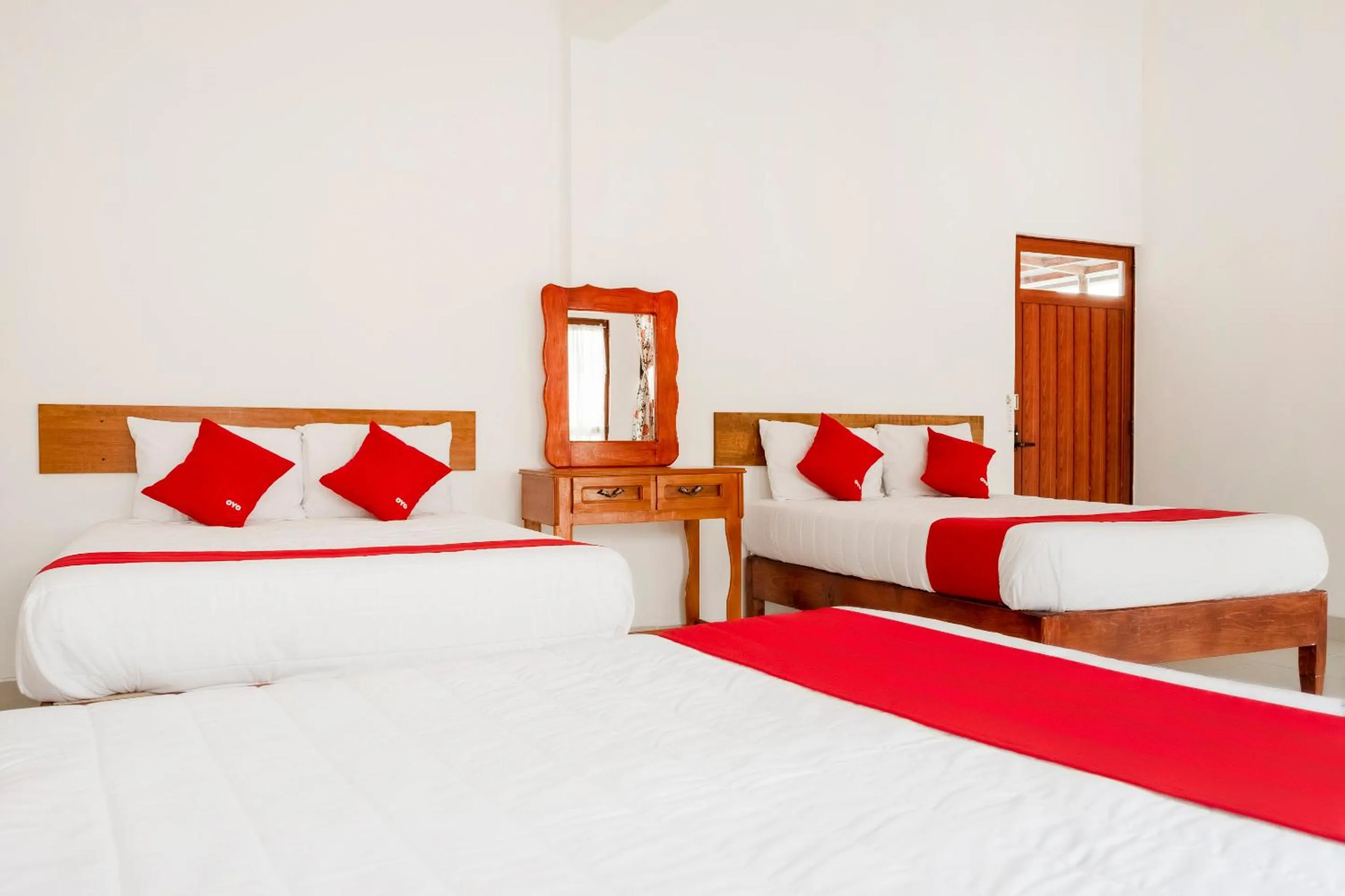 Bedroom, Bed in OYO Hotel Magnolia, Coatepec Veracruz