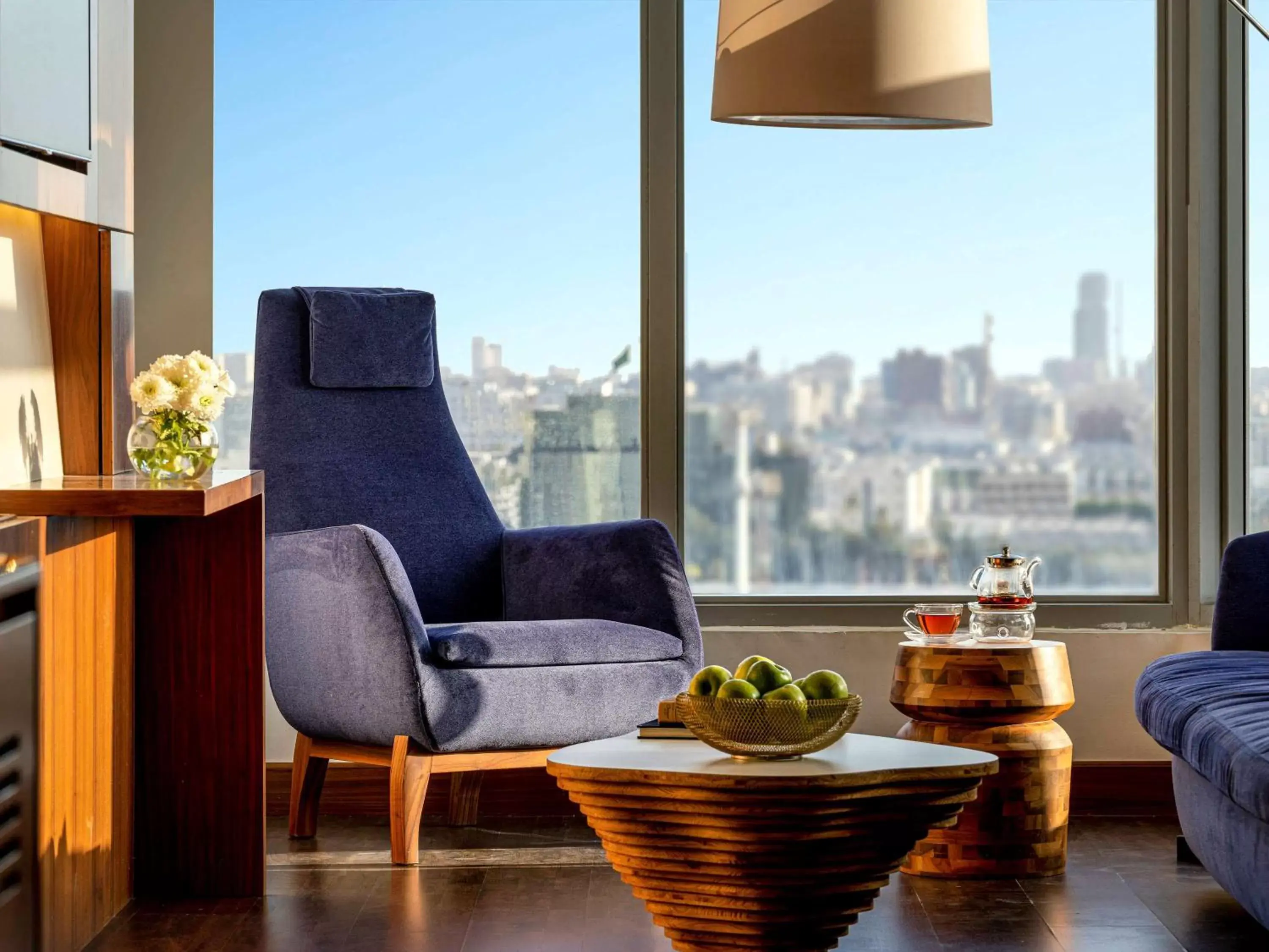 Superior Suite With 1 Kingsize Bed And 1 Sofa in Novotel Jeddah Tahlia Superior Suite With 1 Kingsize Bed And 1 Sofa in Novotel Jeddah Tahlia