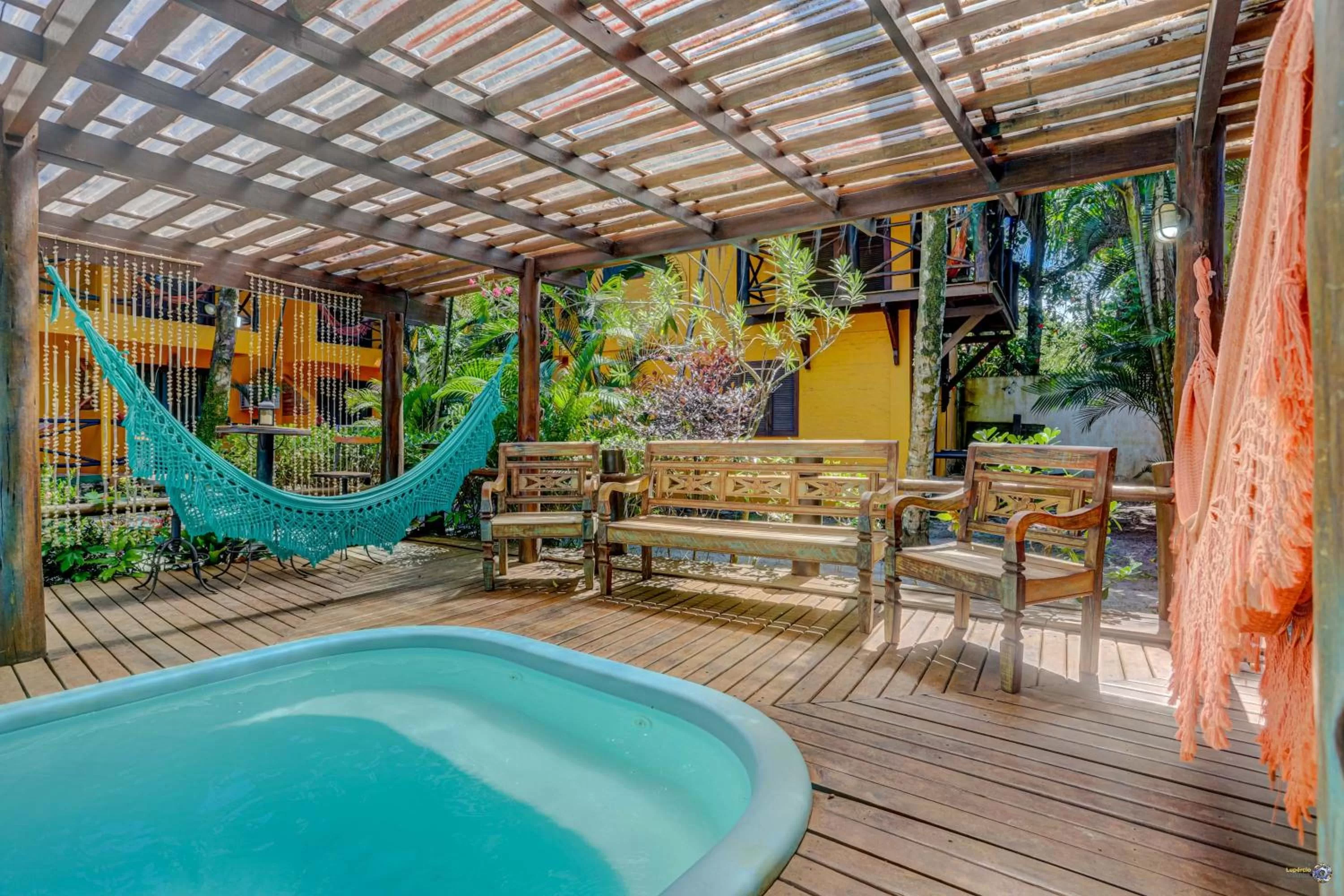 Day in Pousada Villa N'kara