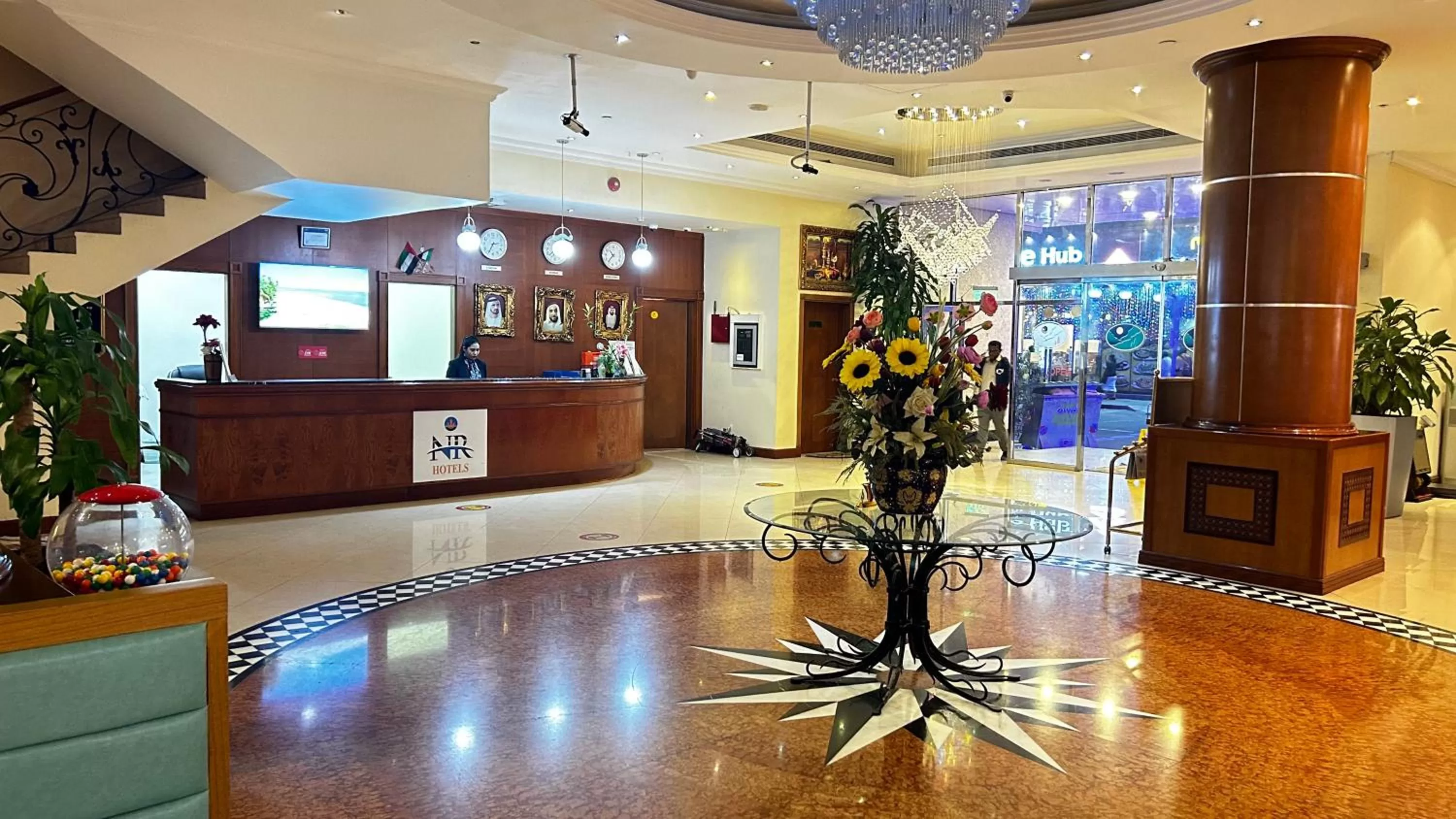 Lobby or reception in Moon Valley Hotel Apartment - Bur Dubai, Burjuman