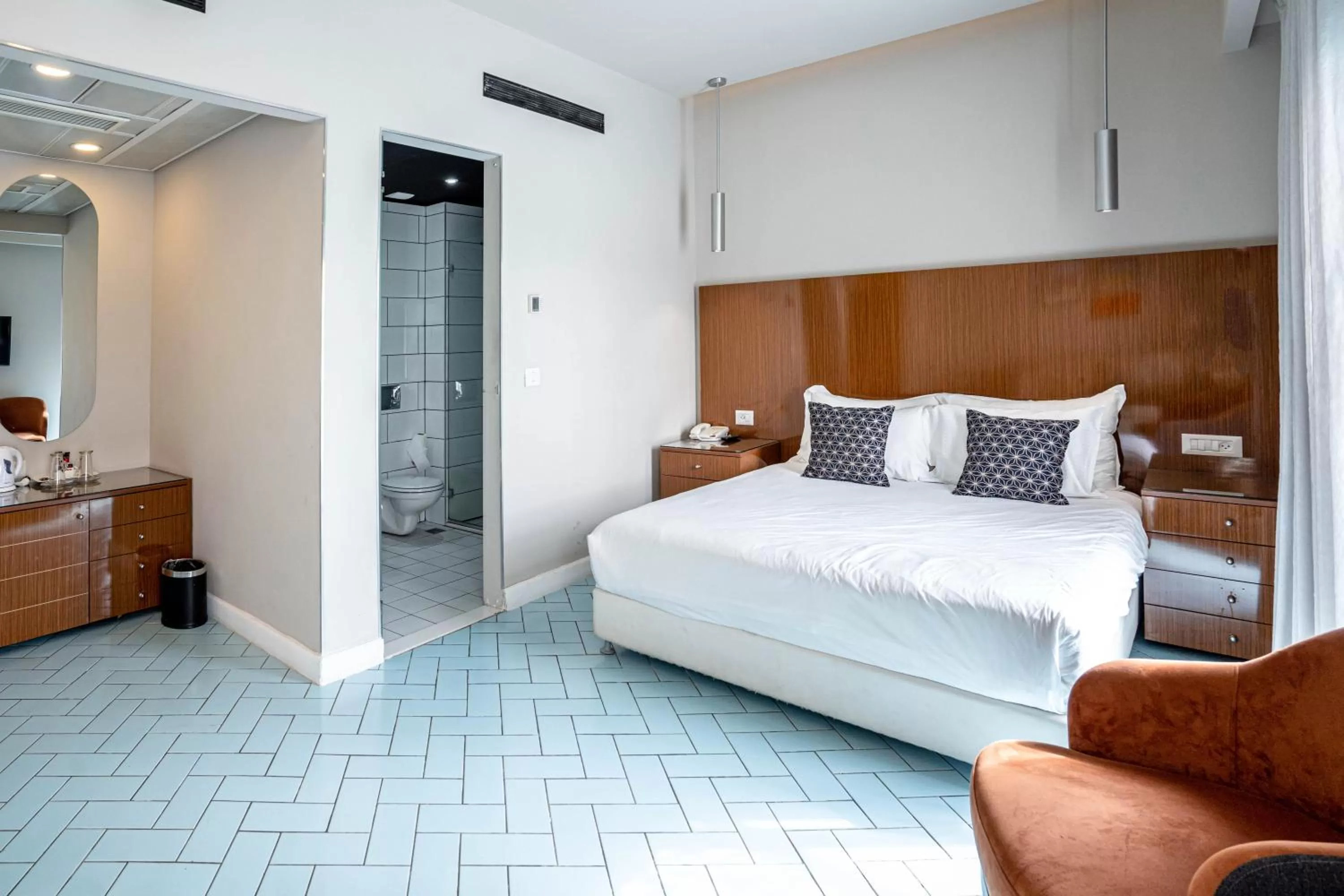 Bedroom, Bed in Play Eilat Hotel