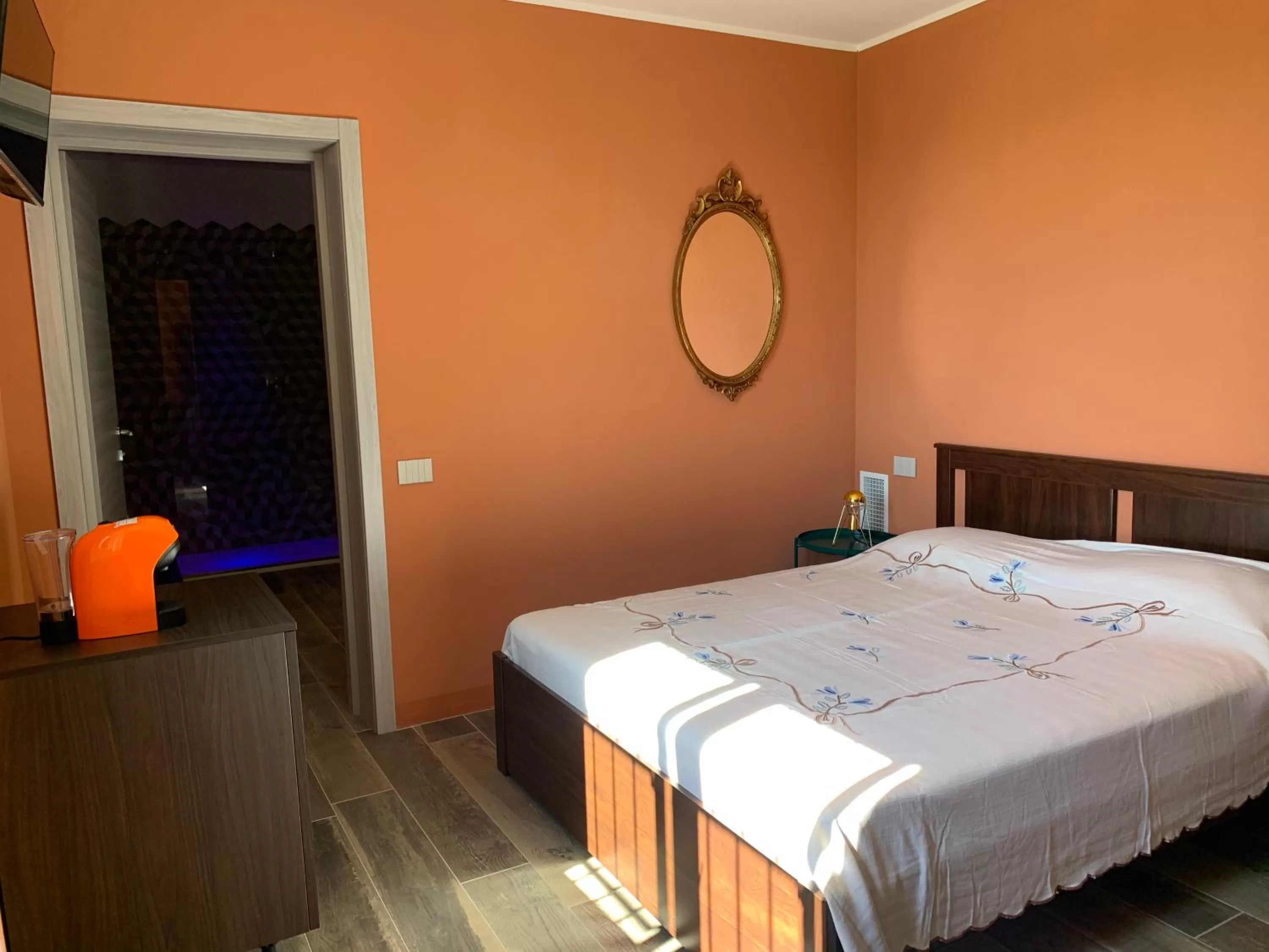 Bed in Sala dell Estate Guest House