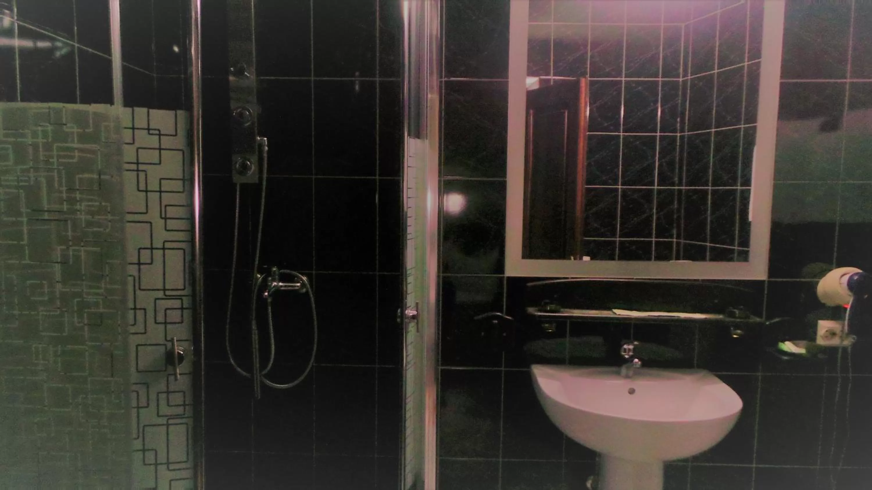 Bathroom in Hotel Sonne