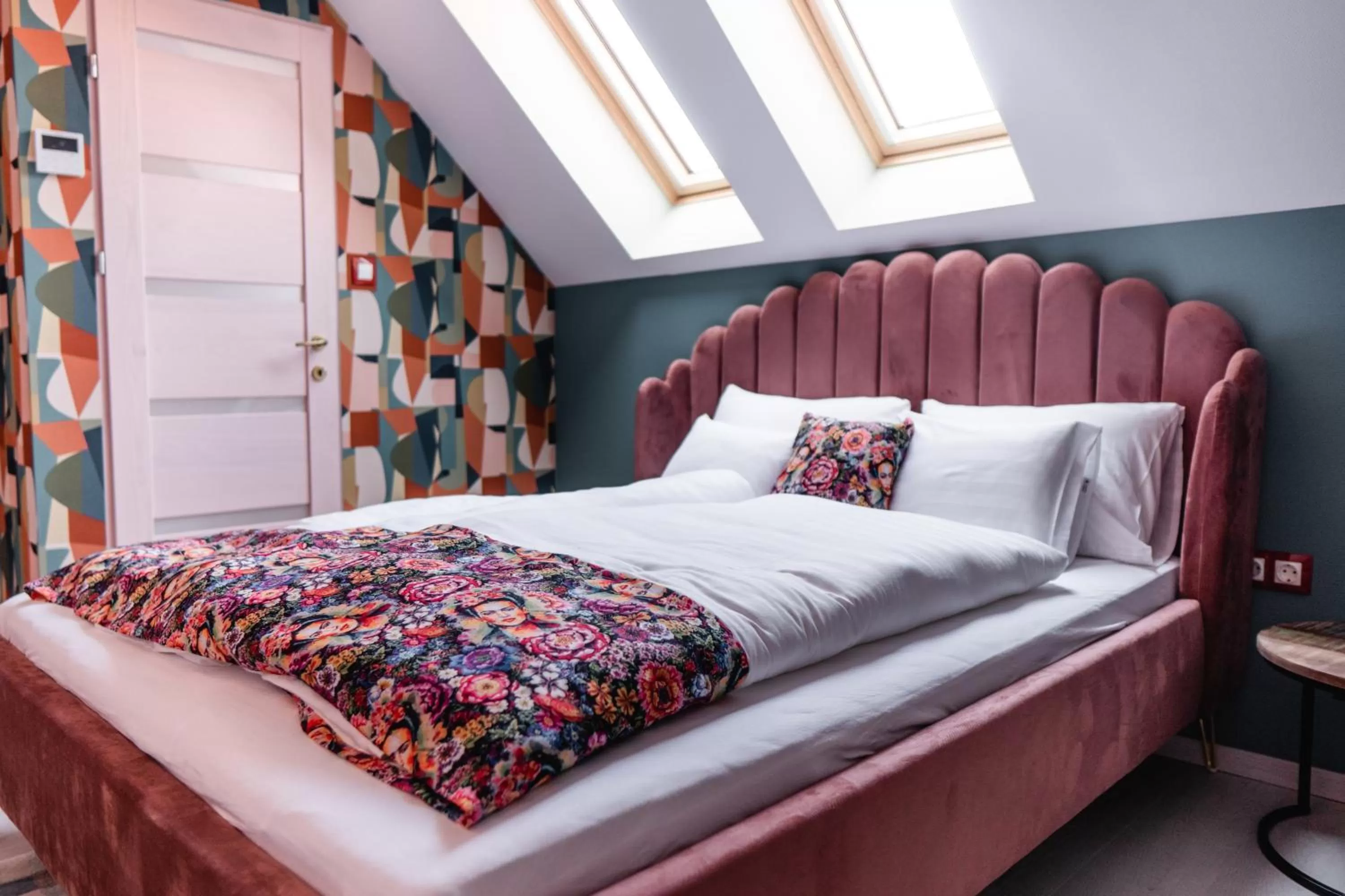 Bedroom, Bed in Dunakavics XIII Apartman