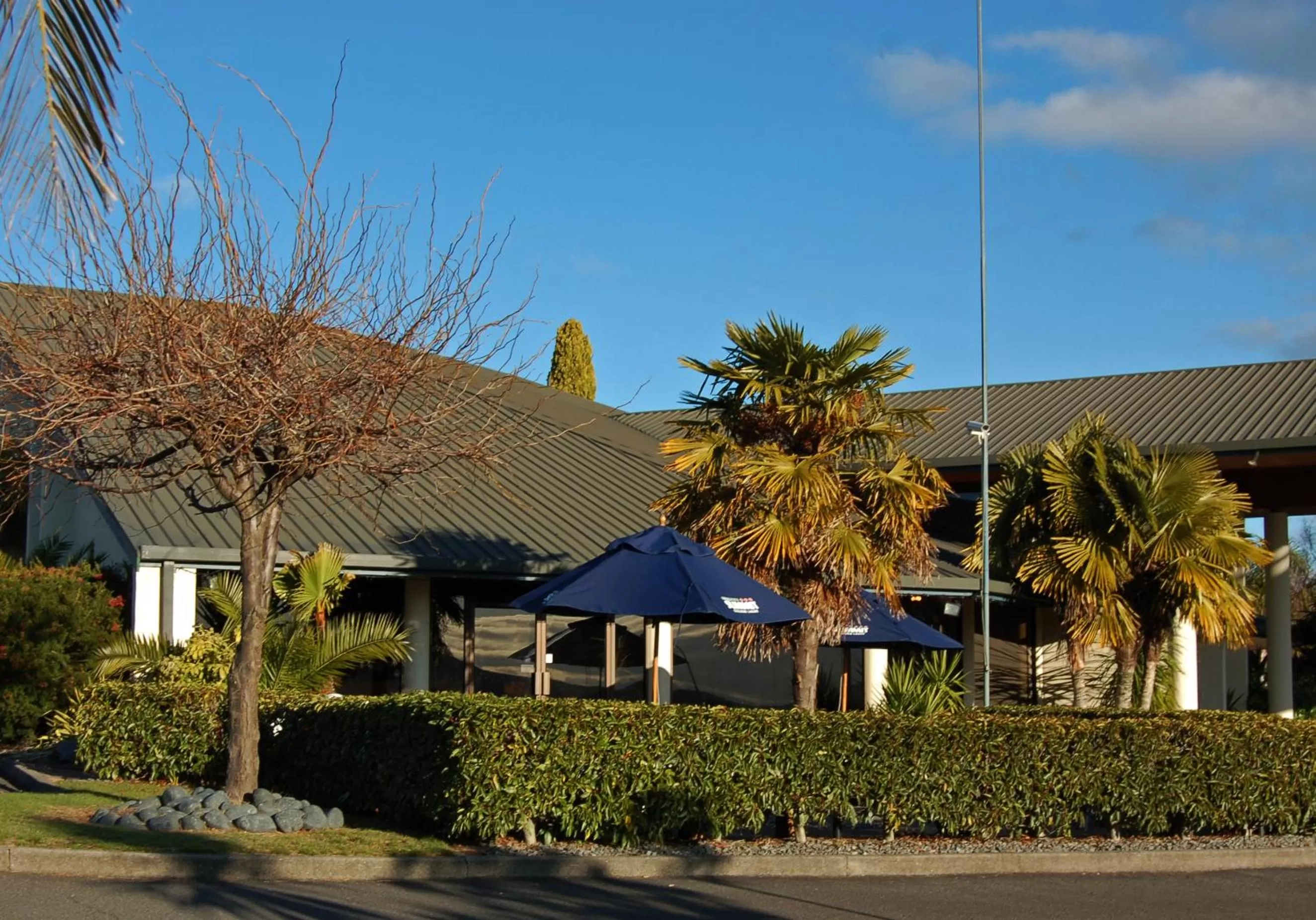 Facade/entrance in Lakeland Resort Taupo