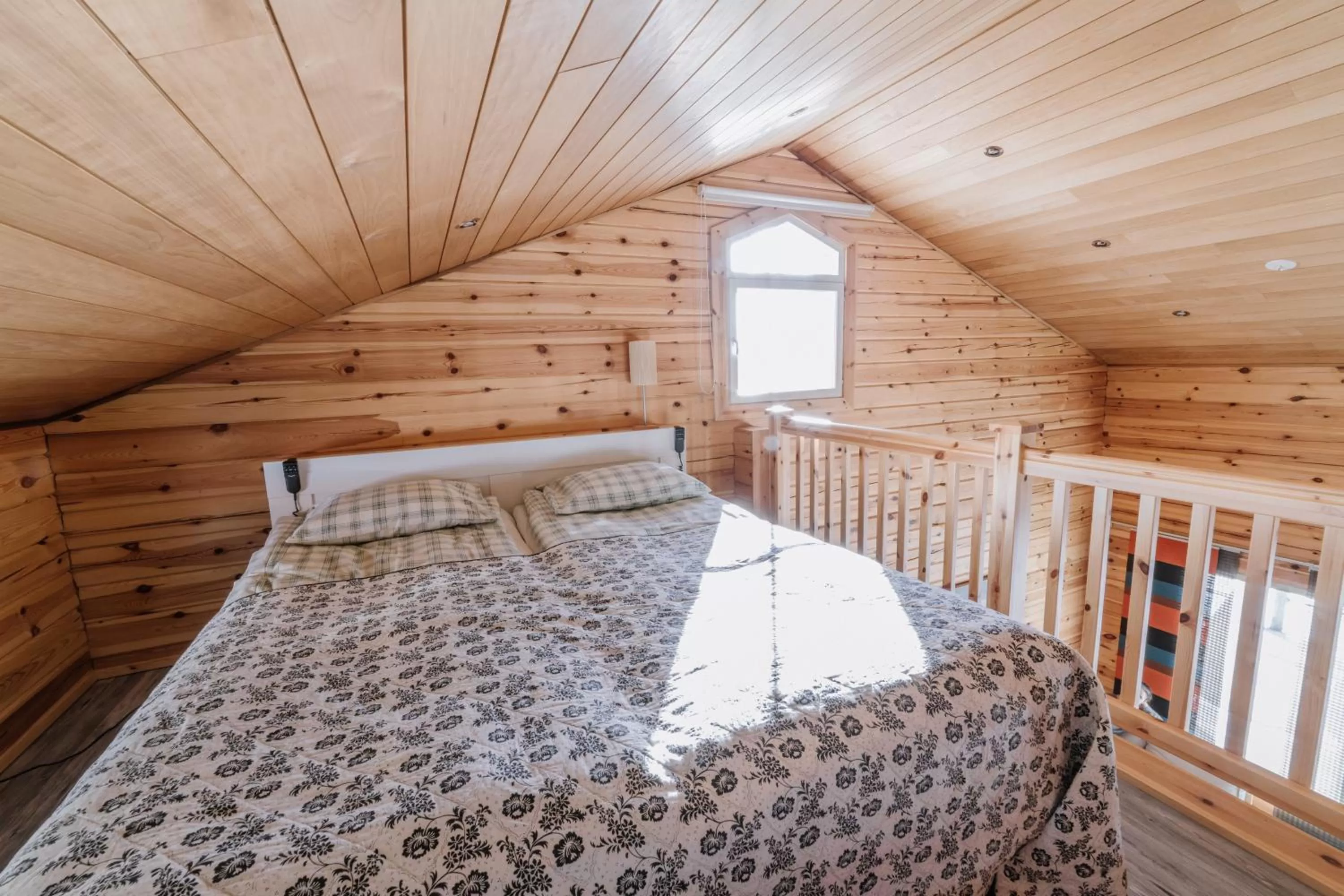 Bed in Tiittalan Kartano