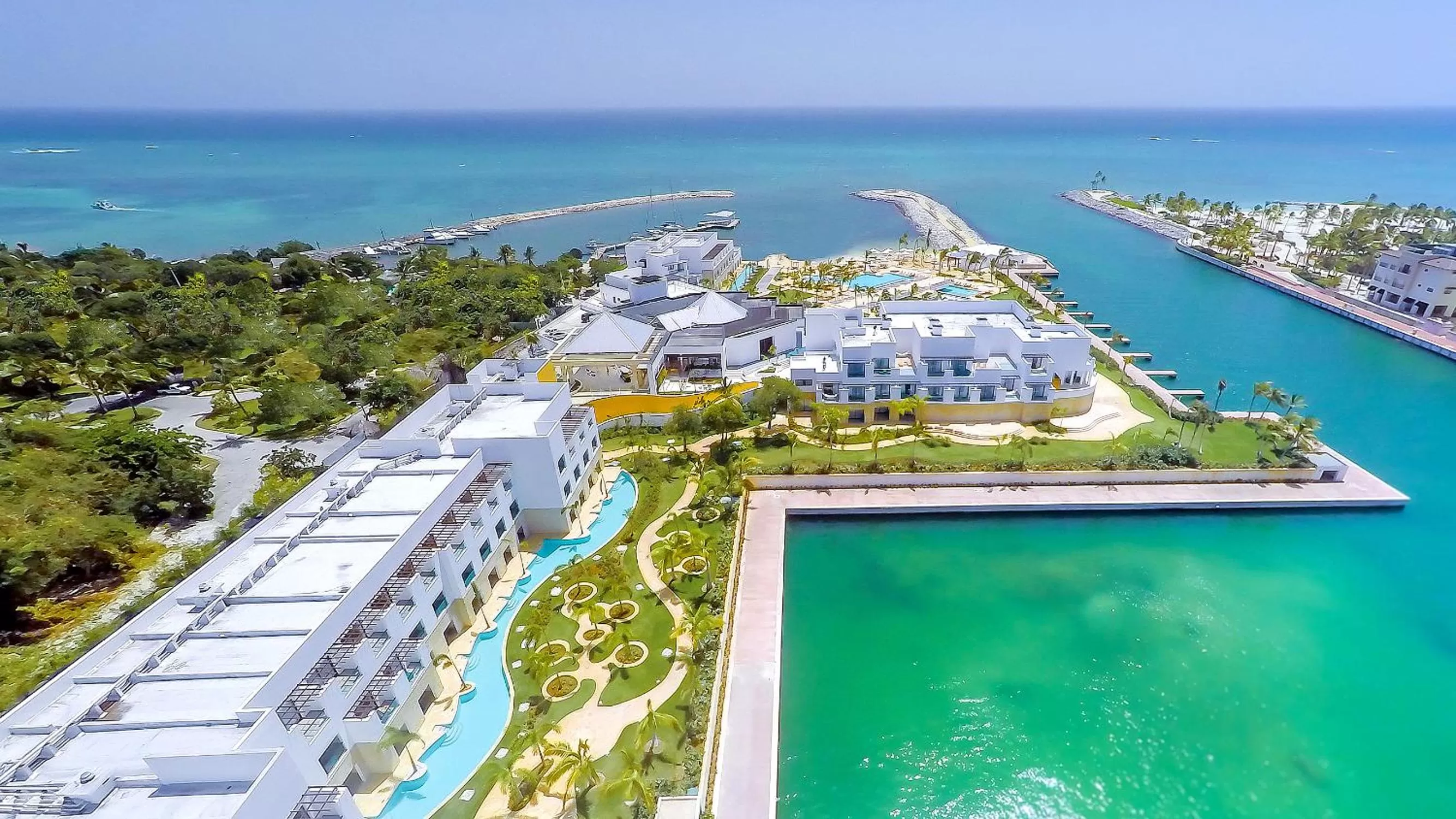 Property building in TRS Cap Cana Waterfront & Marina Hotel - Adults Only - All Inclusive