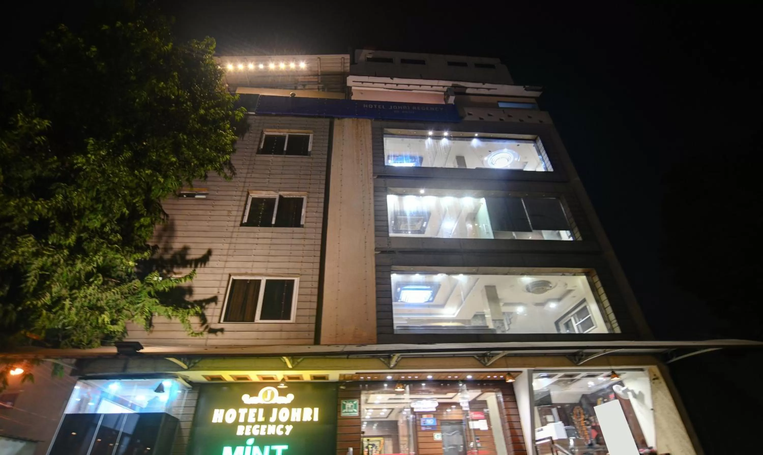 Property Building in Treebo Trend Johri Regency Malviya Nagar