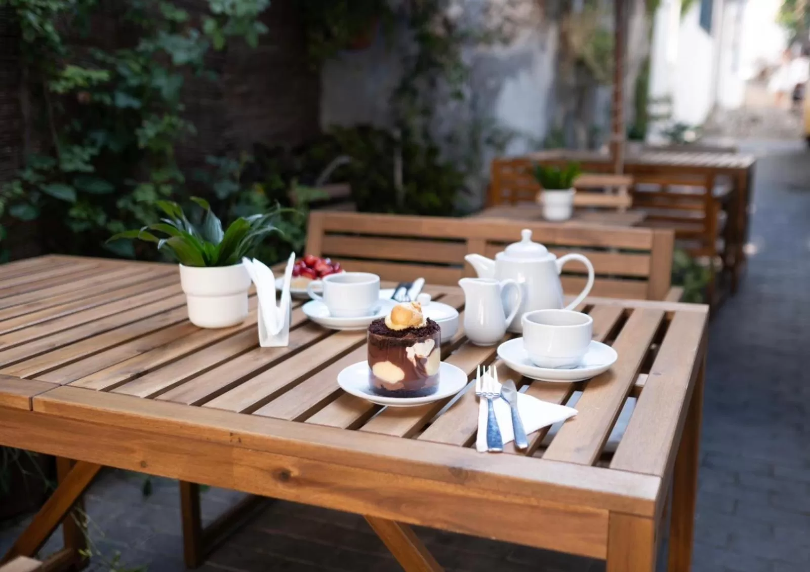 Garden in Kyrenia British Harbour Hotel