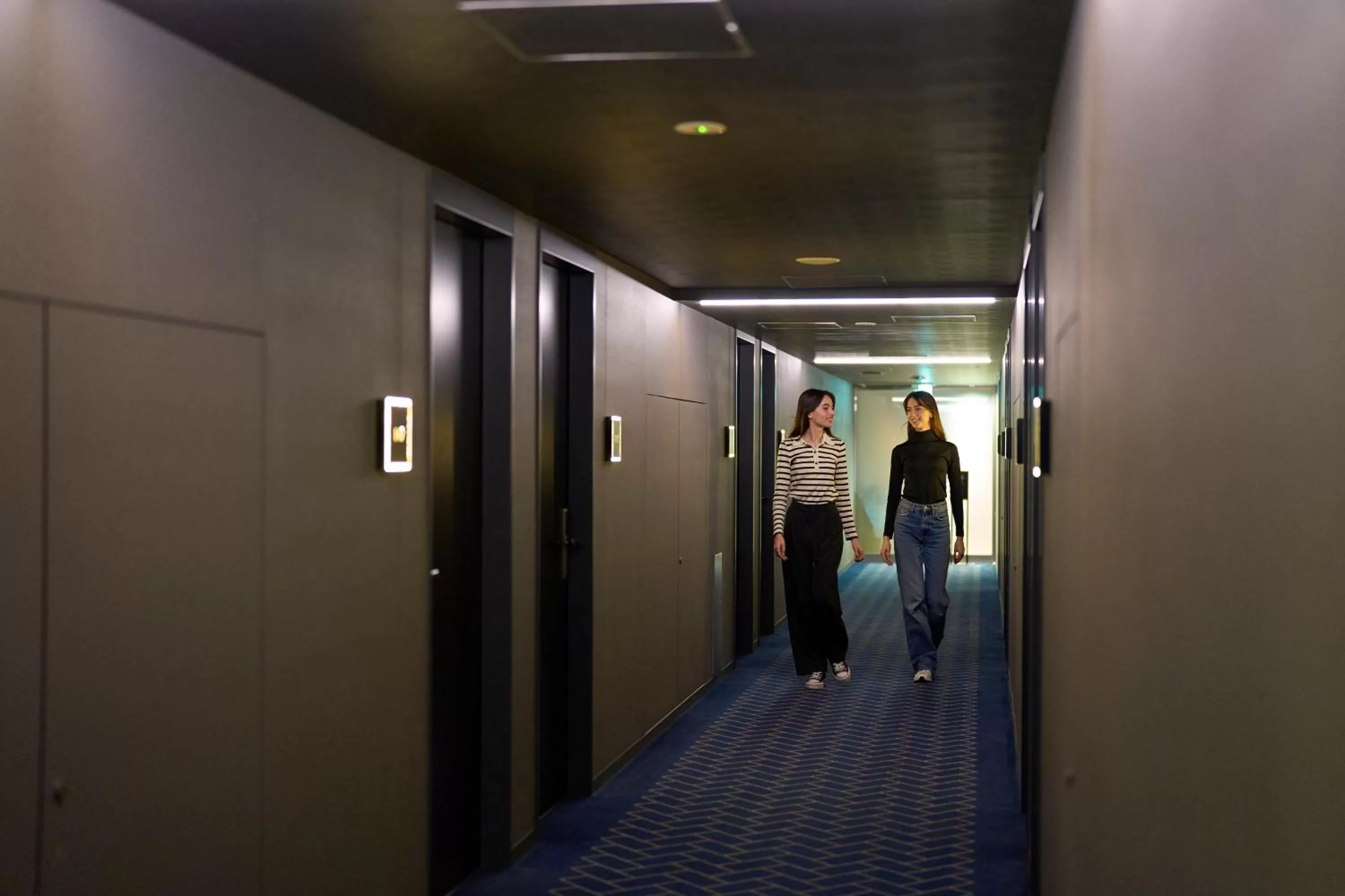 elevator in Hotel Resol Kyoto Shijo Muromachi