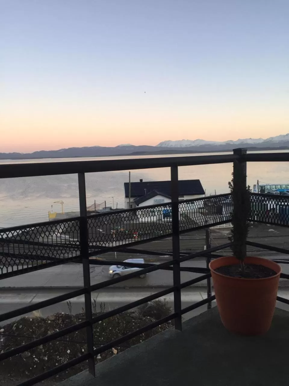 Balcony/Terrace in Balcones del Beagle Apart