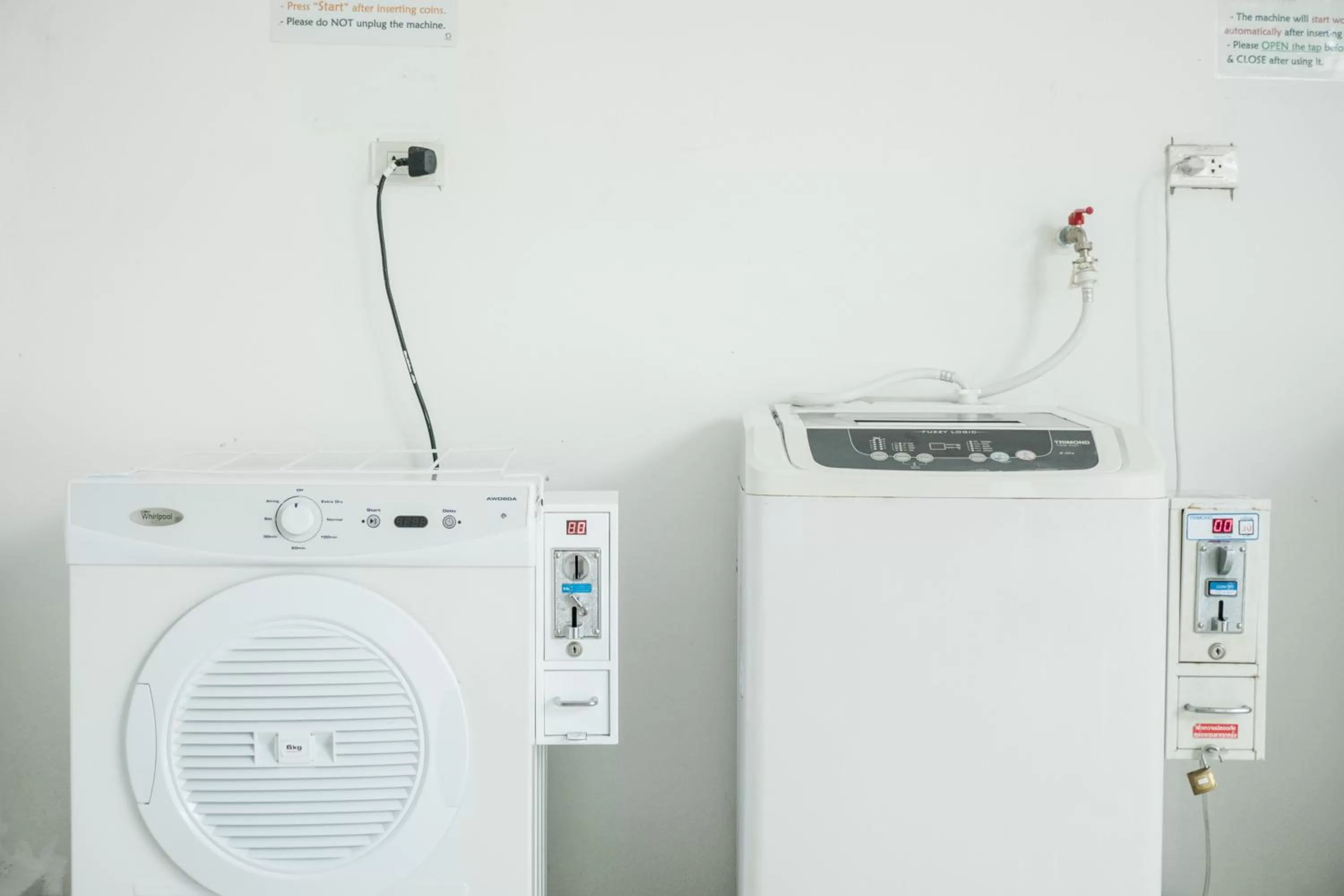 Area and facilities in The Opium Chiang Mai