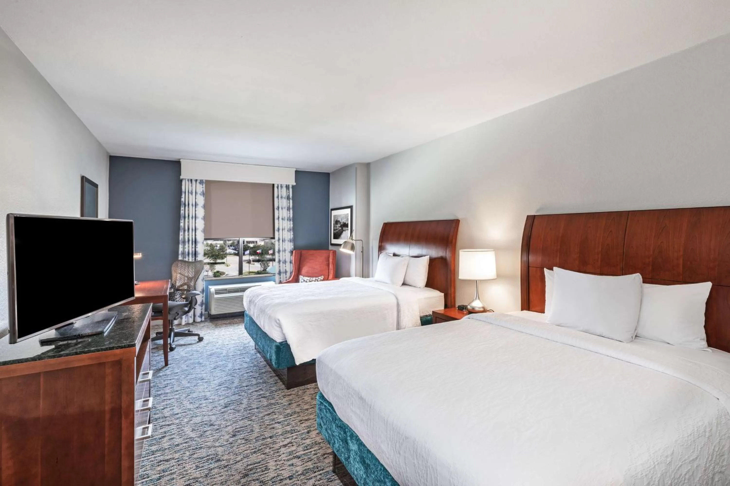 Bedroom, Bed in Hilton Garden Inn Houston/Sugar Land