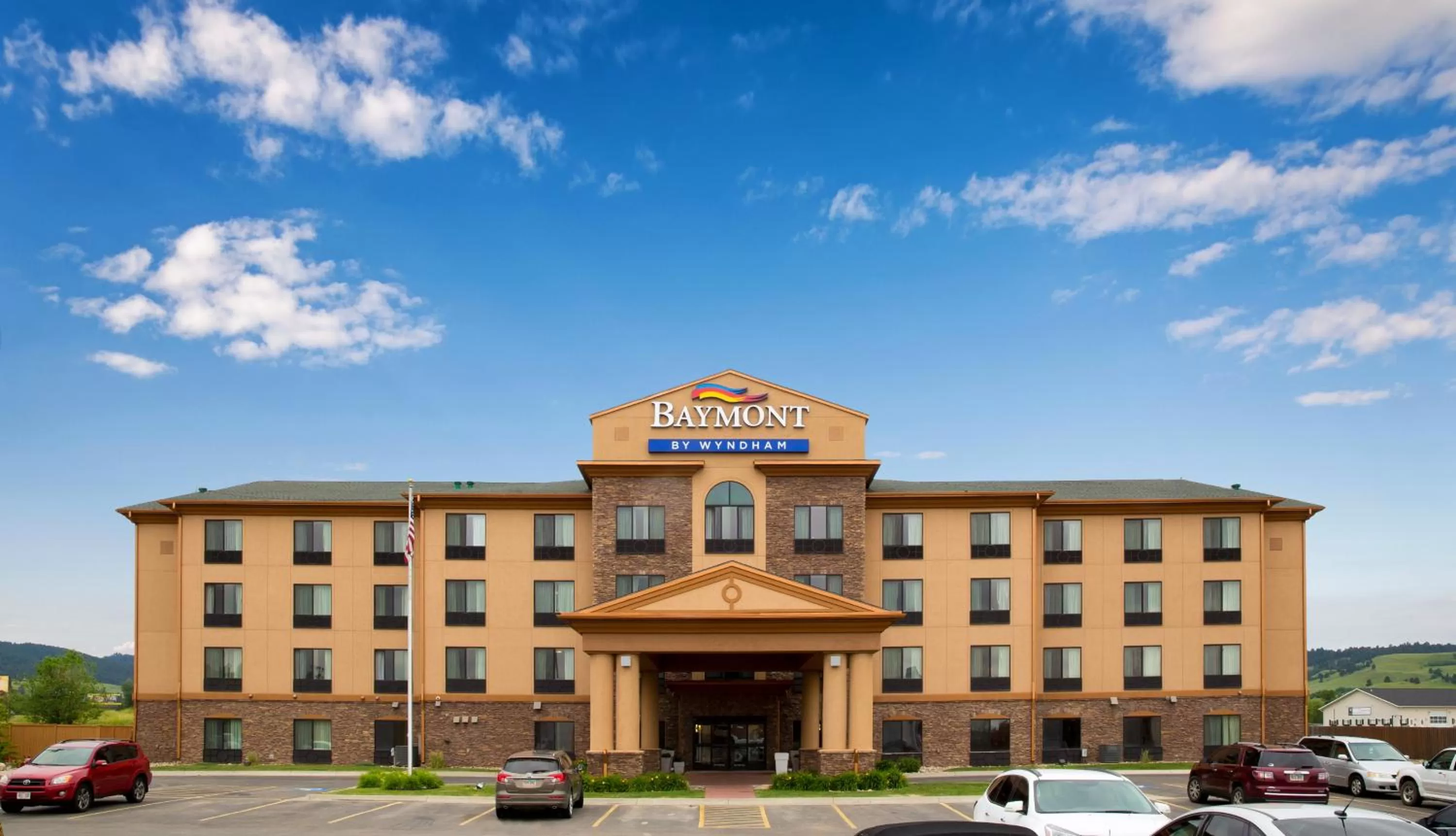 Facade/entrance in Baymont Inn & Suites by Wyndham Sturgis