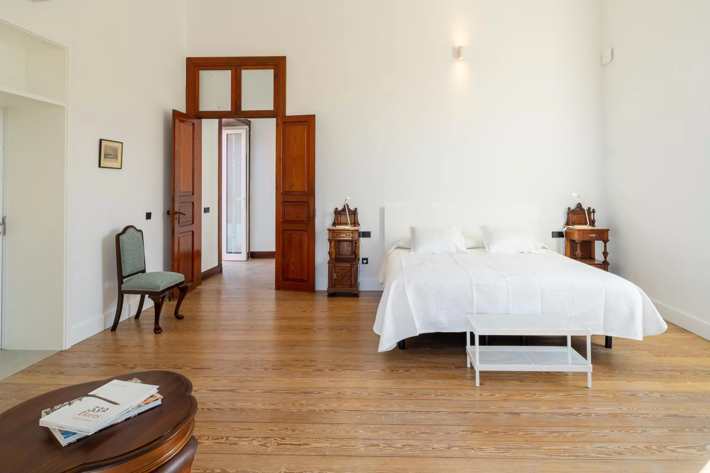 Bedroom in Albor Suites