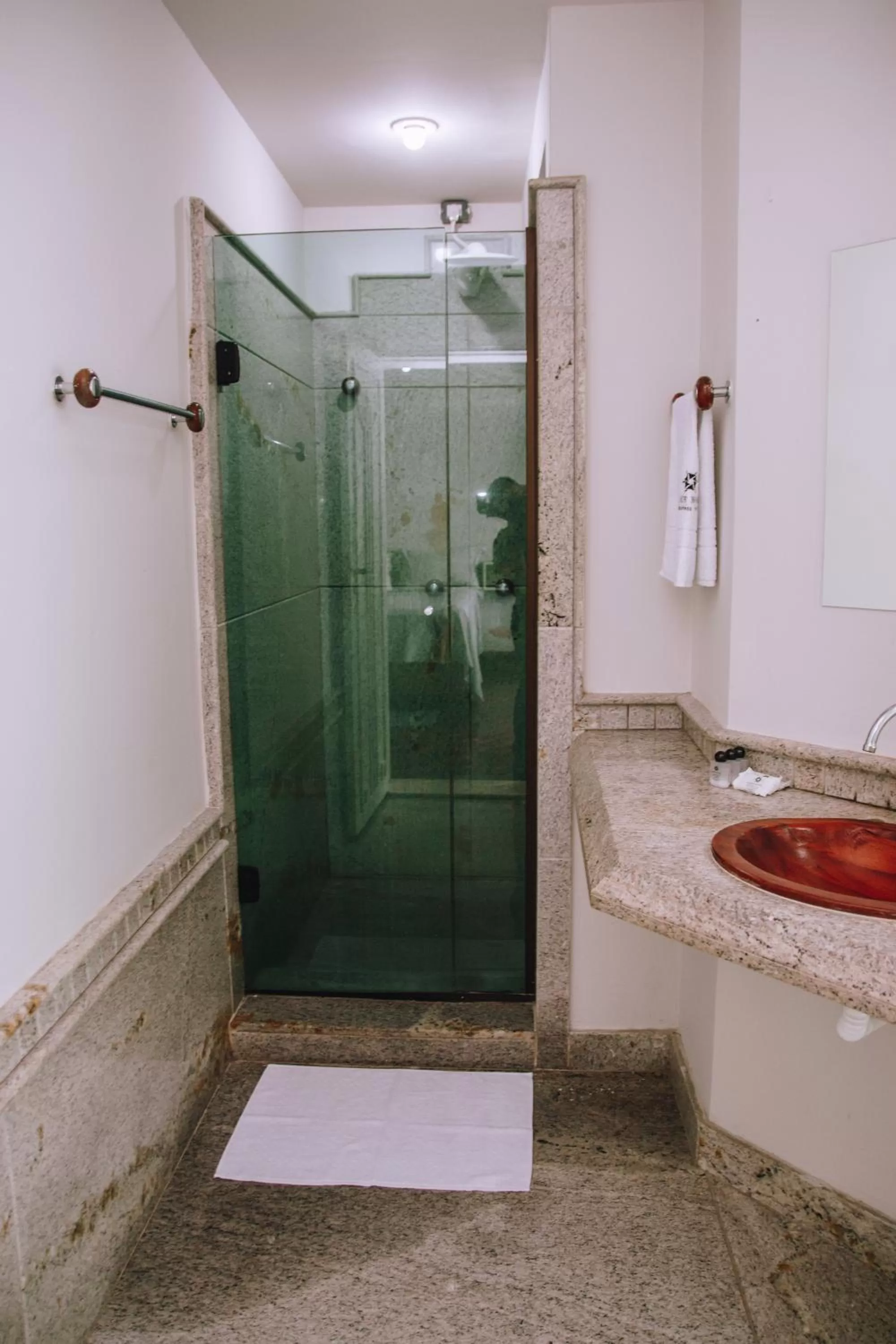 Bathroom in SAMIR HOTEL COMFORT