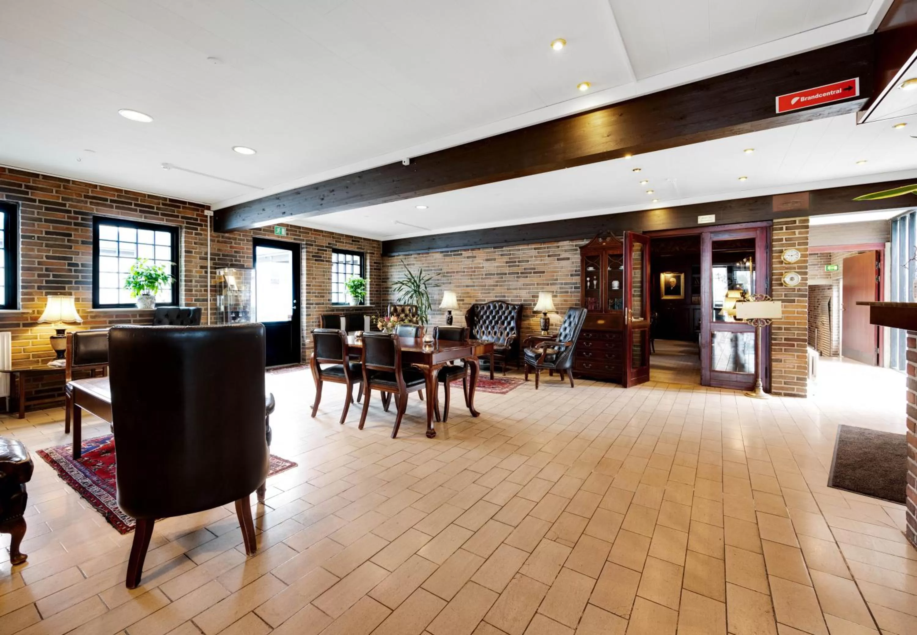 Lobby or reception in Hotel Kryb I Ly Kro